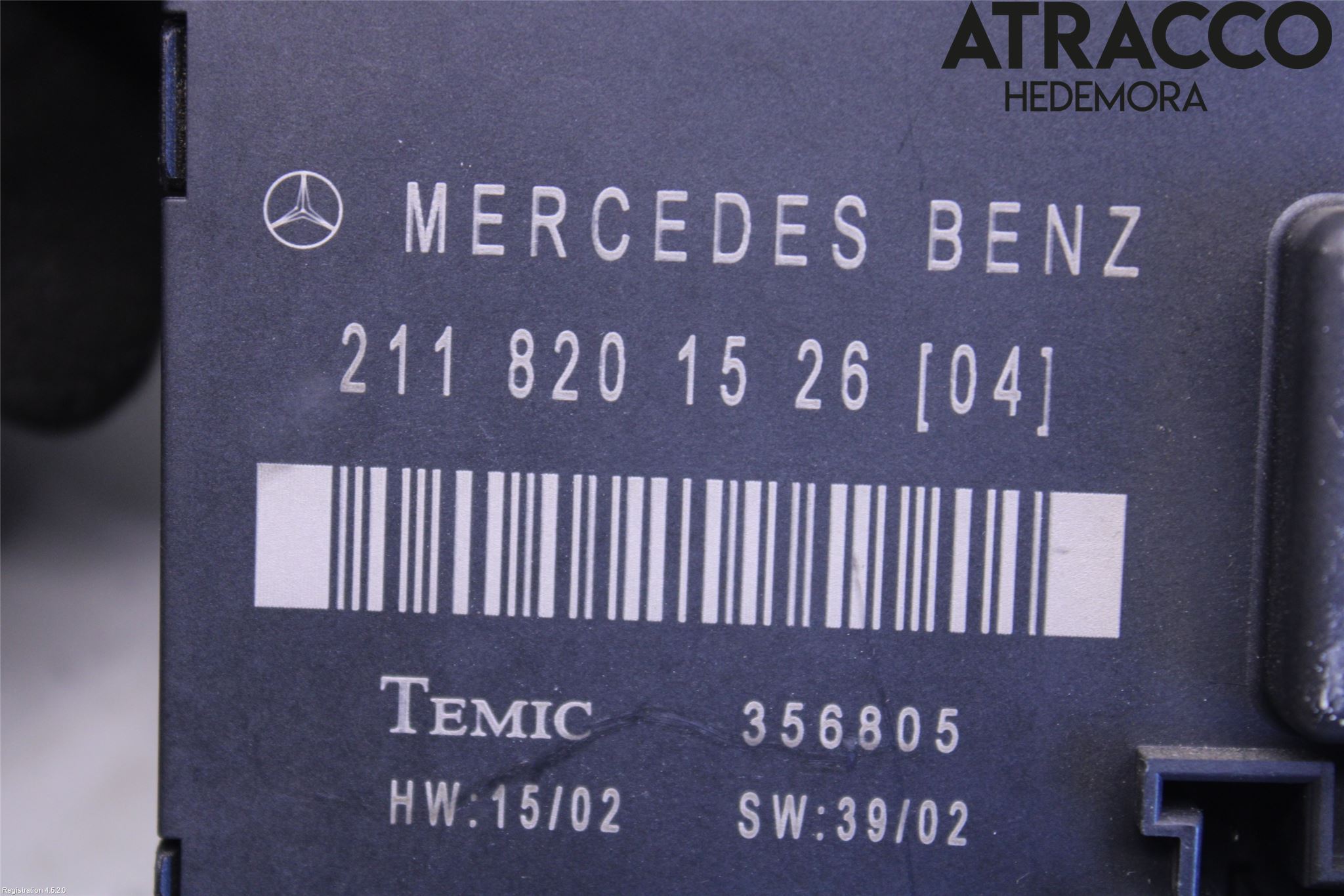 Mercedes-Benz MB E-KLASS (W211) 02-09 Styrenhet Dörr