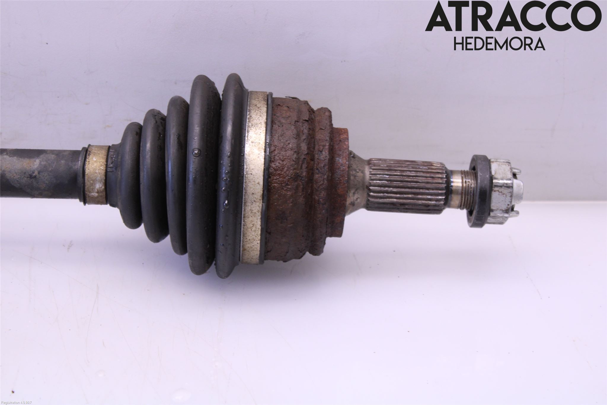 Peugeot 3008 17-24 Drivaxel Fram Höger