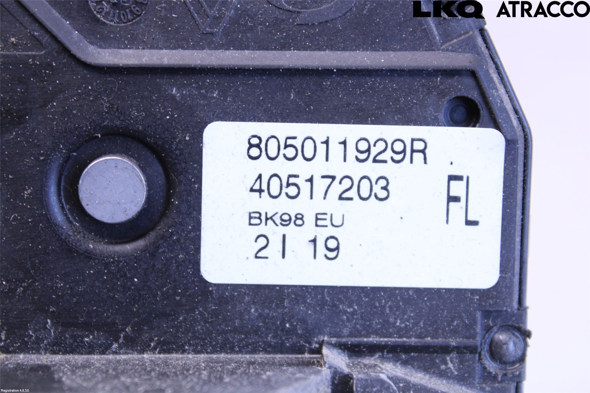 Renault CLIO IV 12-16 Låskista-Dörrlås