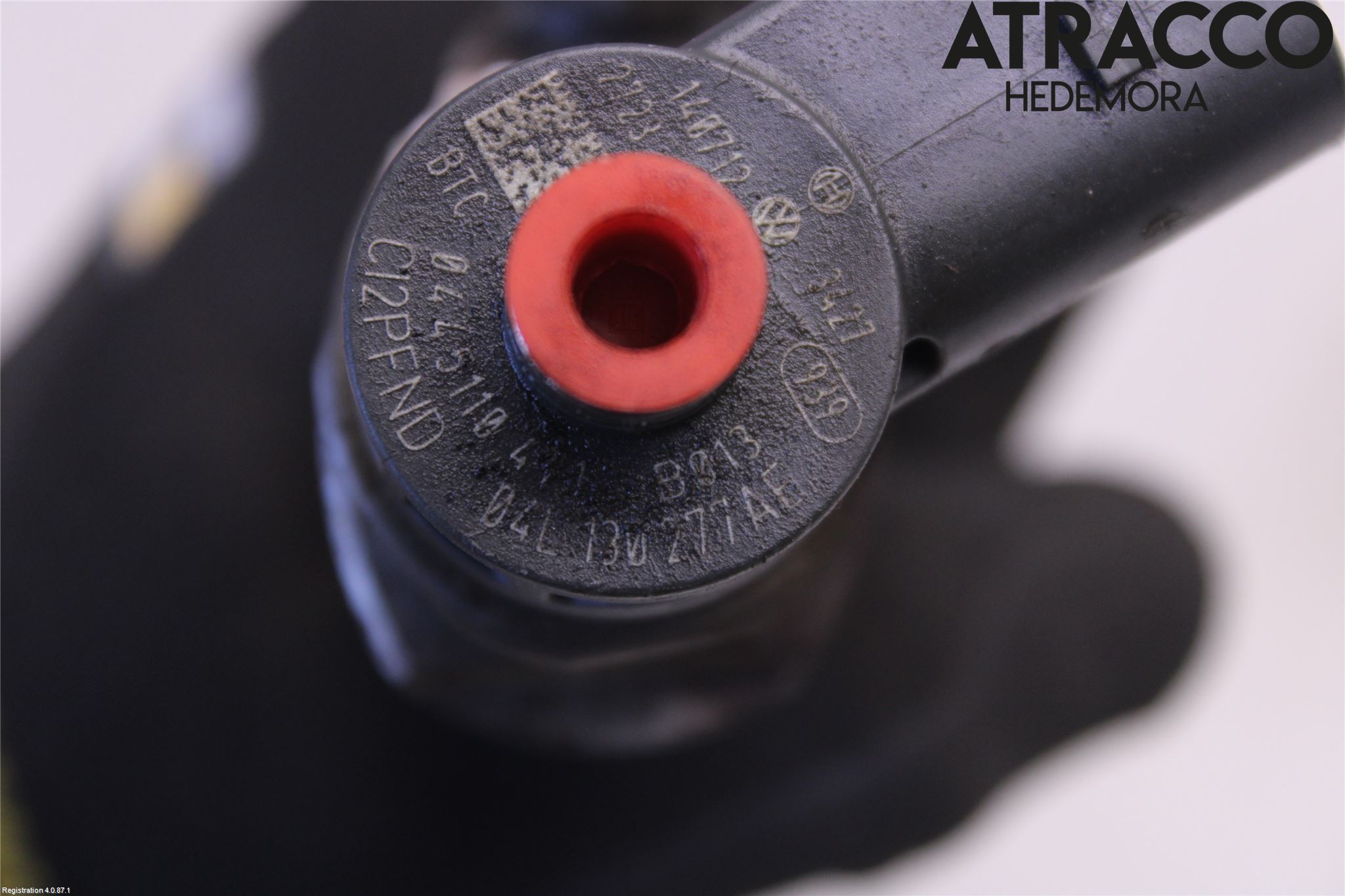 Audi A4 12-15 Injspridare