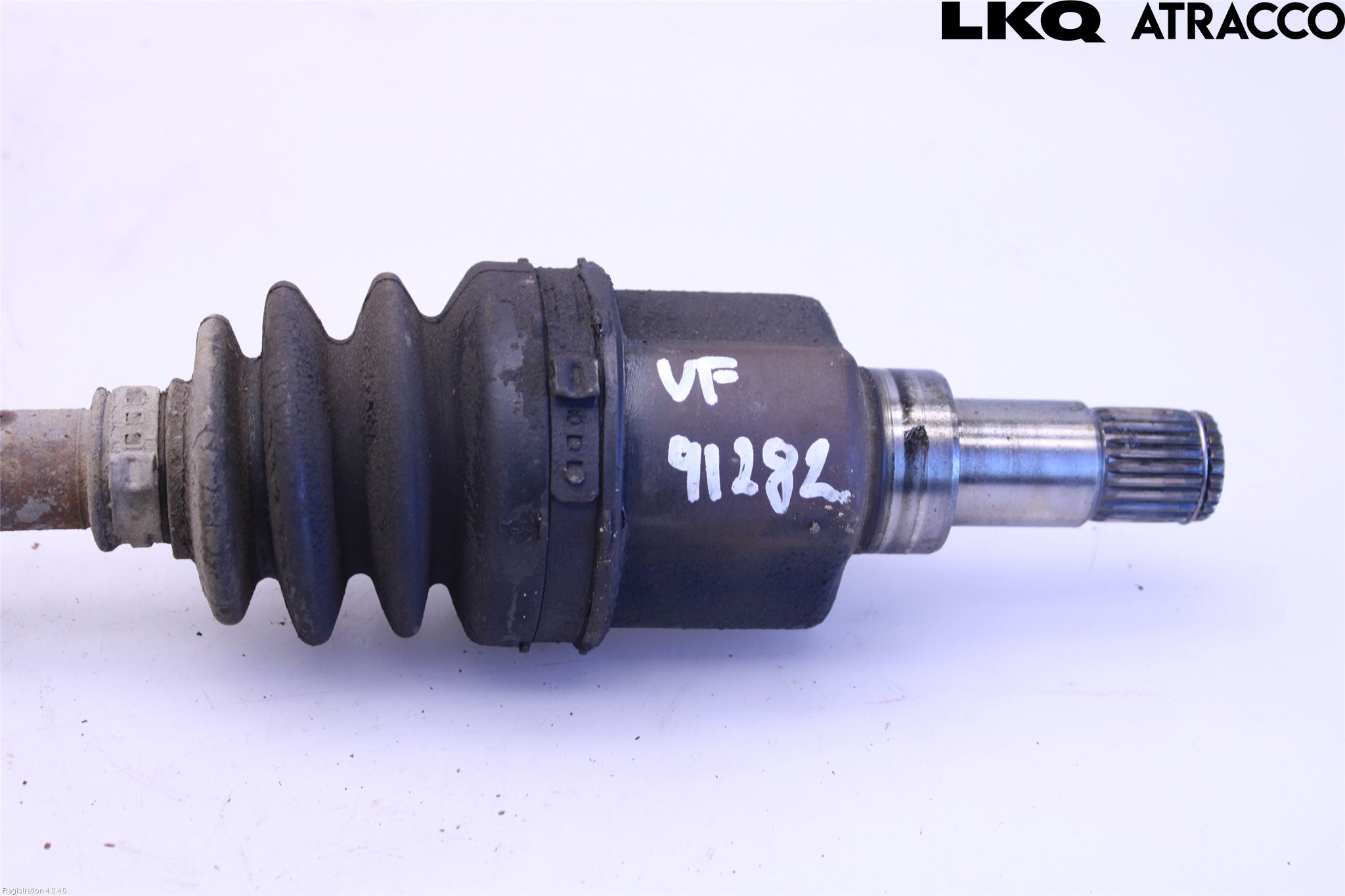 Ford FIESTA 09-12 Drivaxel Fram Vänster