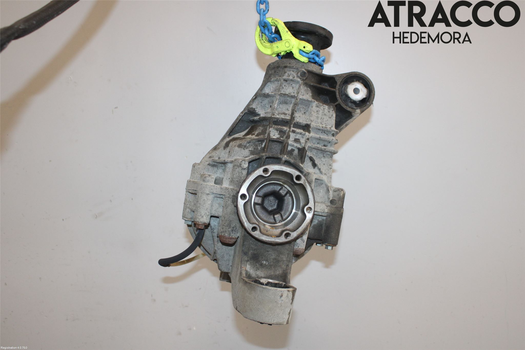 Porsche CAYENNE 03- Bakväxel-Diff