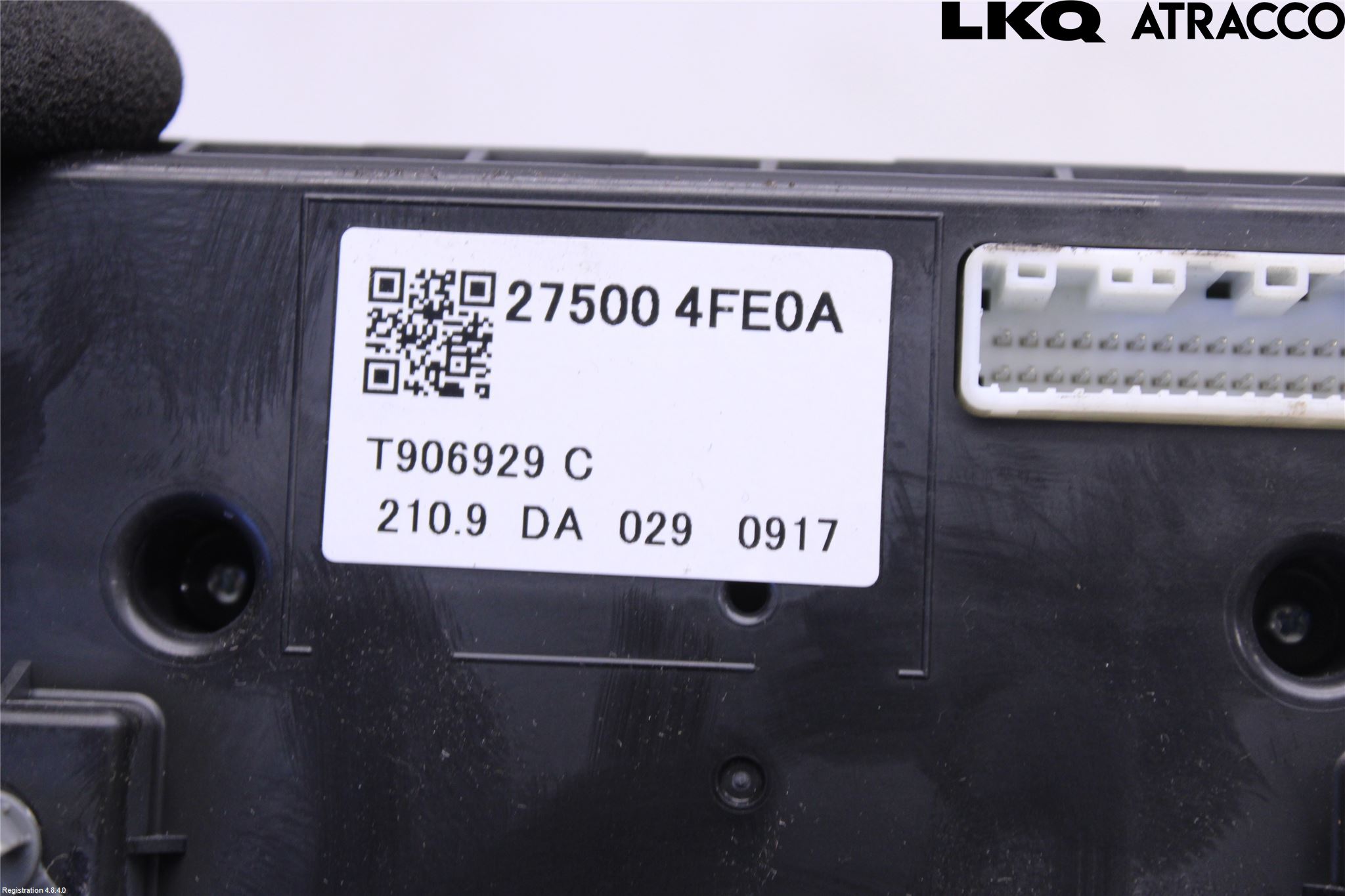 Nissan E-NV200/EVALIA Ac Styrenhet Ac Manöveren