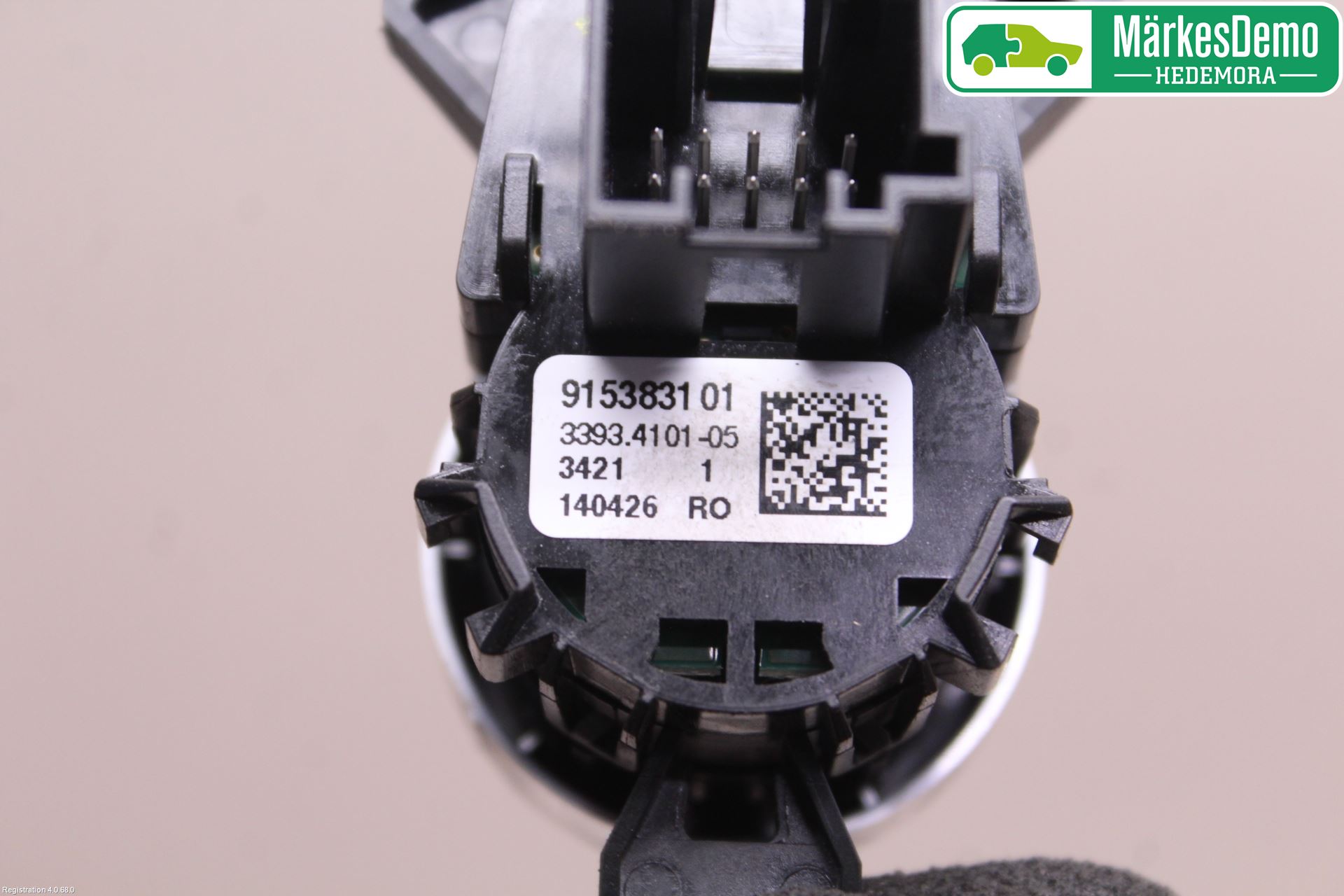 BMW 5 F10/F11/F18 09-17 Startknapp Personbil