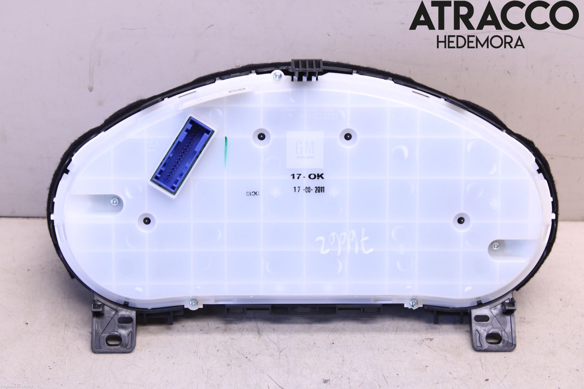 Opel ASTRA J 10-15 Instrument Komb