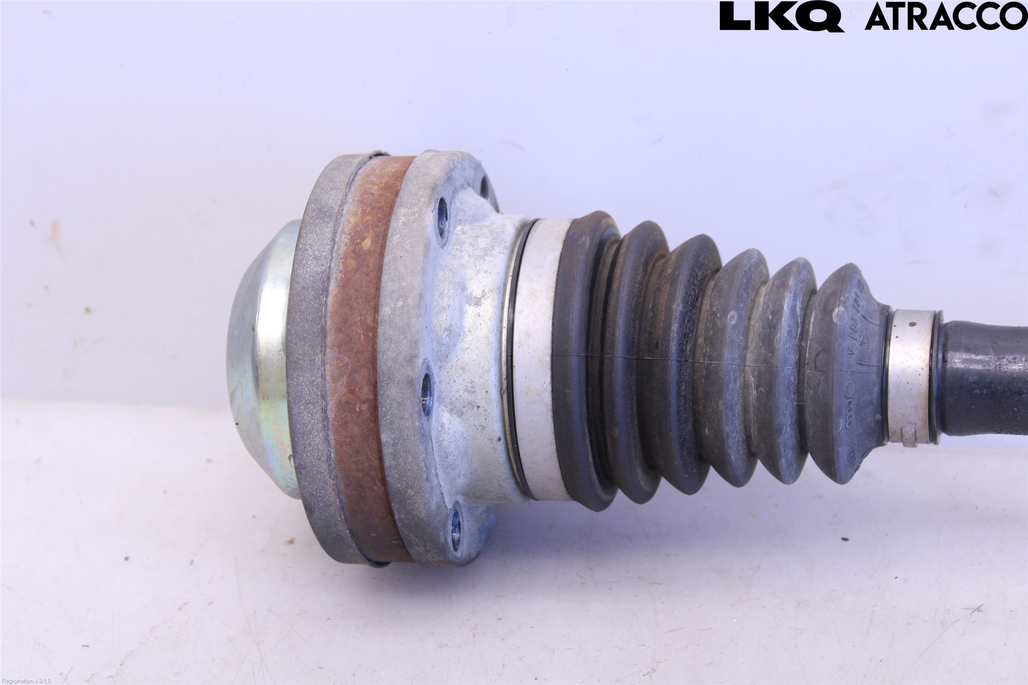 Volkswagen VW GOLF PLUS/CROSS GOLF 04-14 Drivaxel Fram Vänster