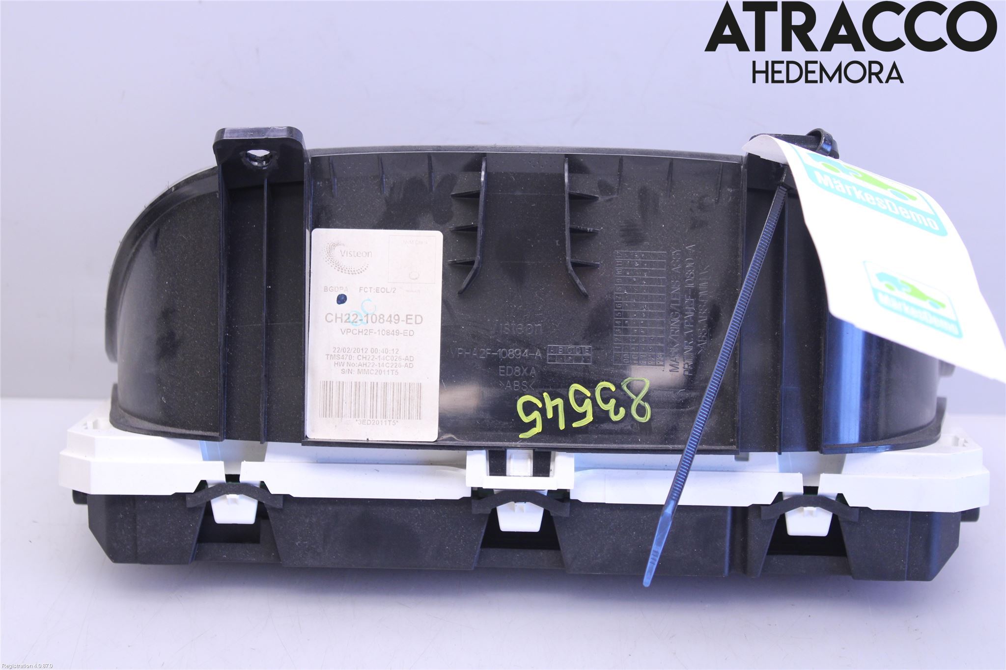 Landrover RANGE ROVER SPORT (L320) 10-13 Instrument Komb