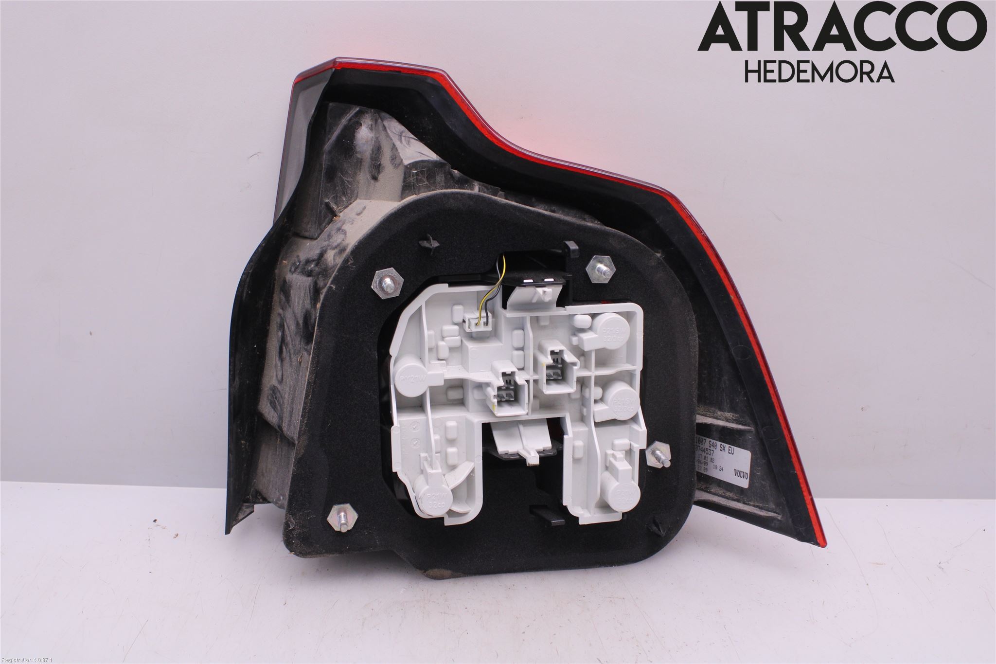 Volvo S40 08-12 Bakljus Vänster