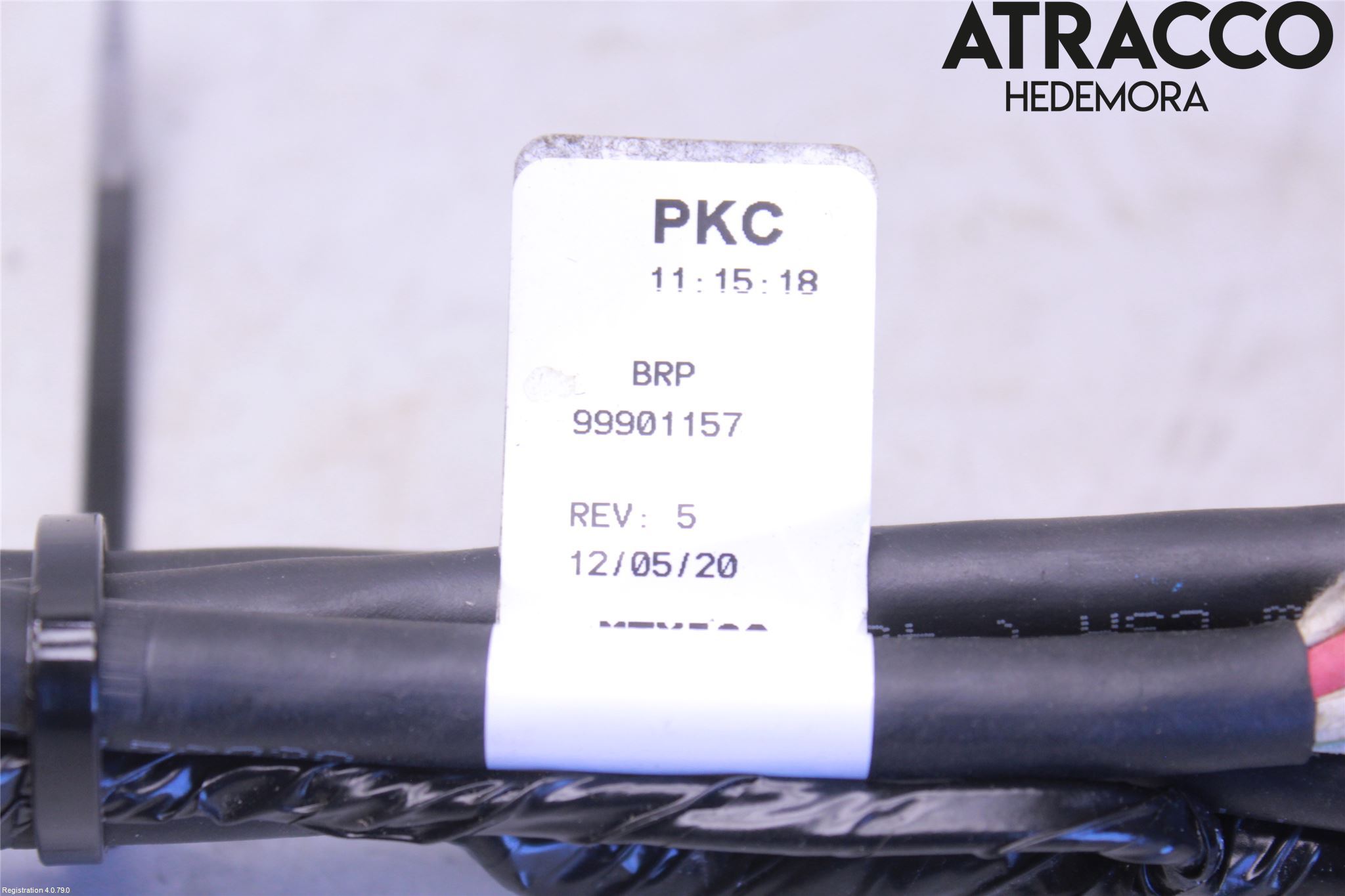 MC och moped ATV BRP/CAN AM Kabelhärva