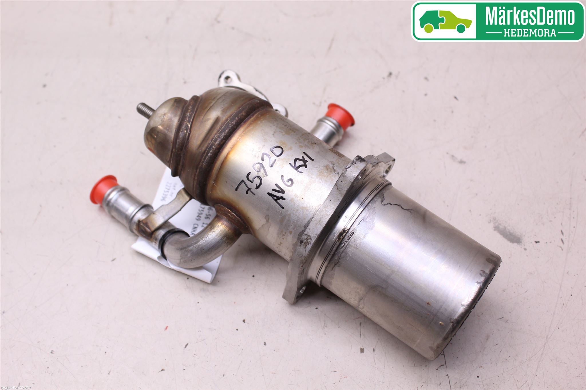 Audi A6/S6 4G 11-18 Avgaskylare