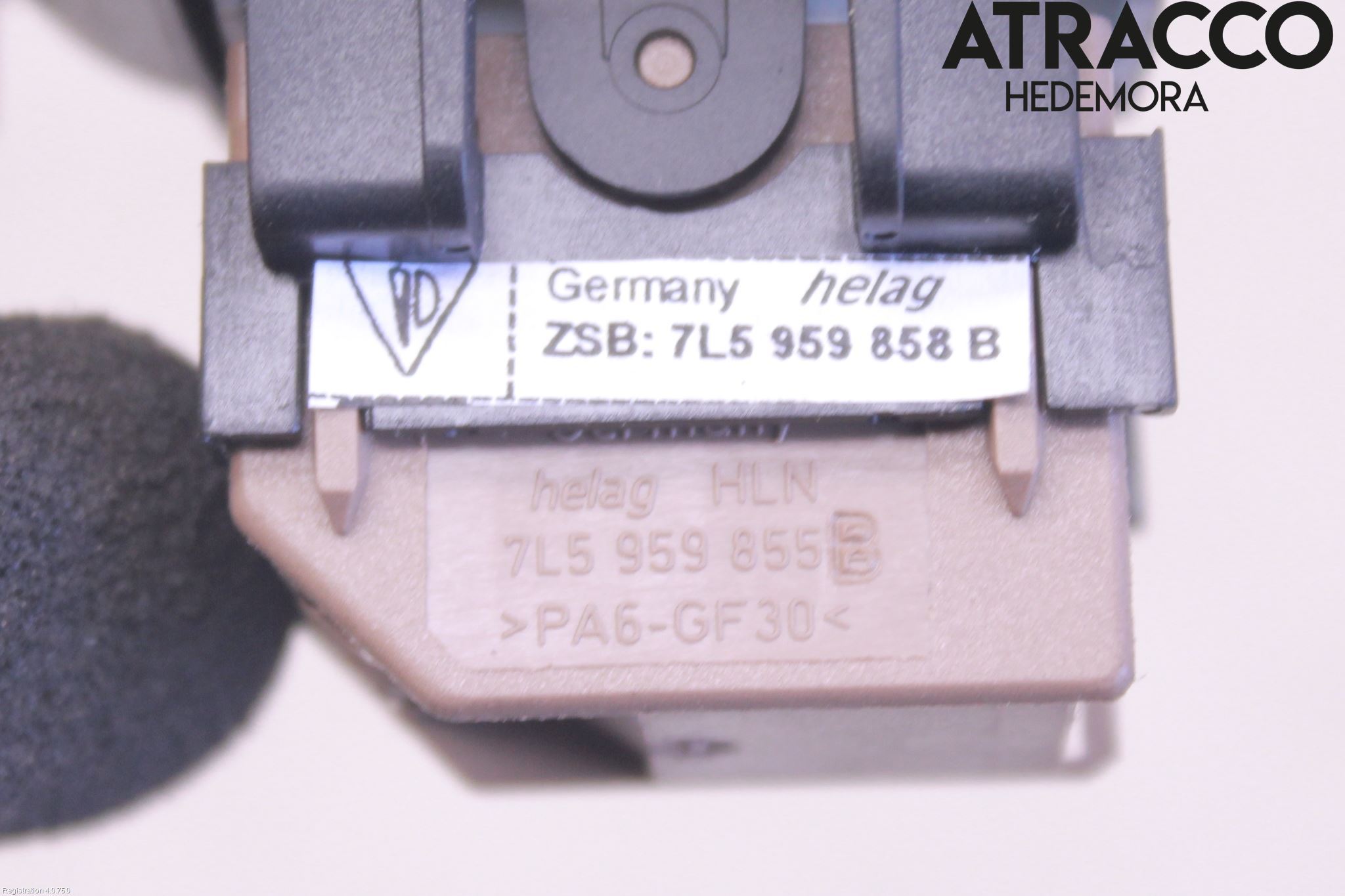 Porsche CAYENNE 03- Strömställare Elhiss