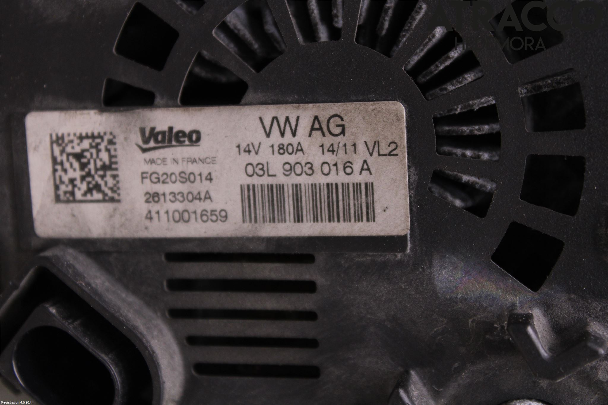 Audi A6/S6 4G 11-18 Generator