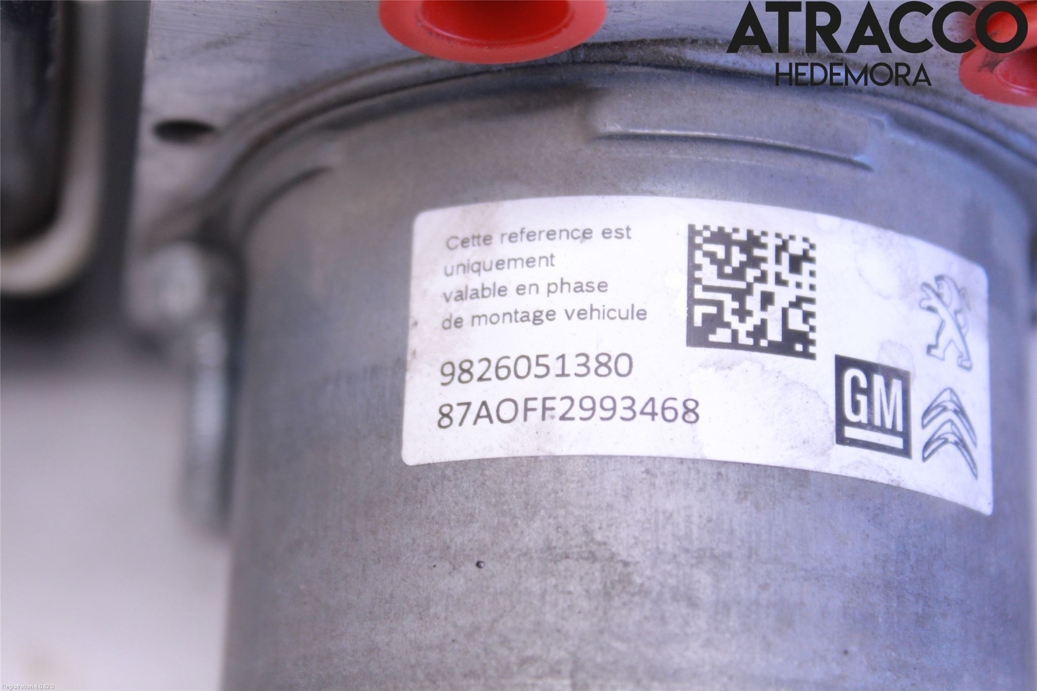 Citroen COTROEN C3 17-24 Abs Hydraulaggregat