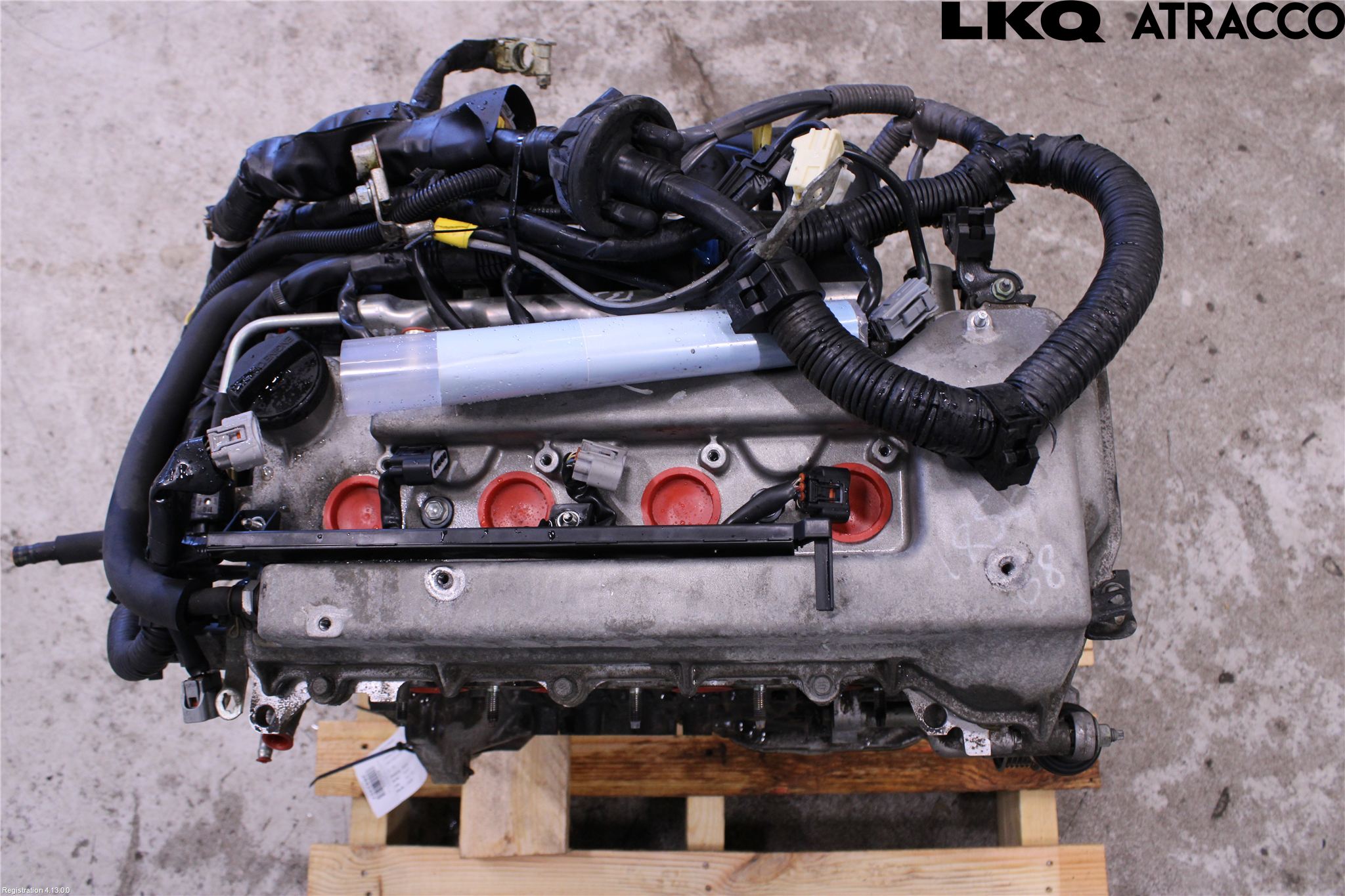 Toyota COROLLA 02-07 Motor Bensin