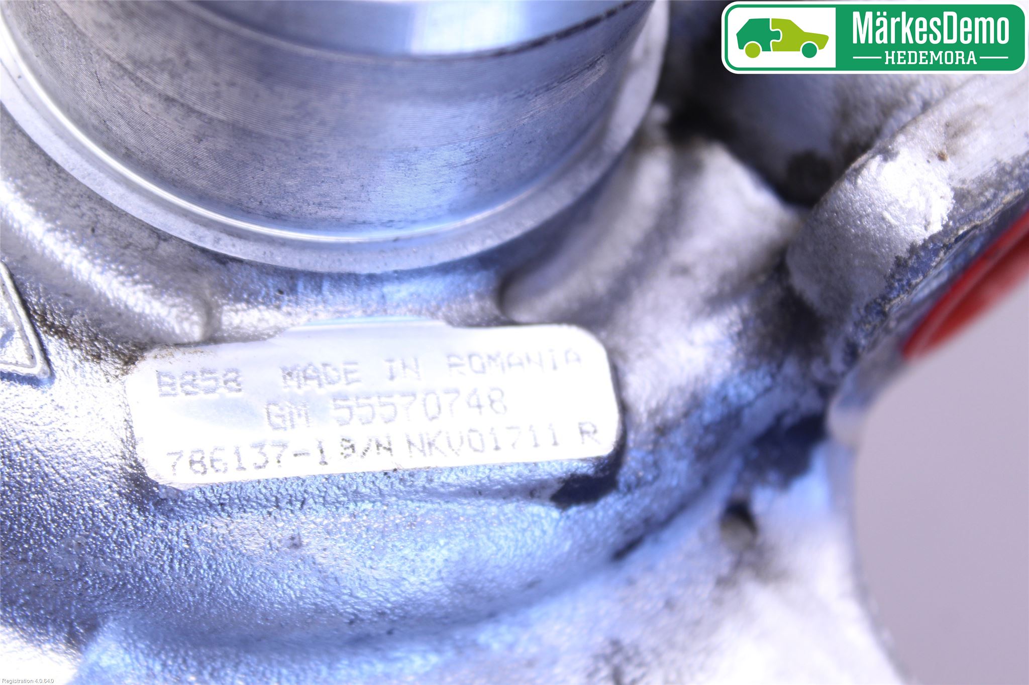 Opel INSIGNIA 09-16 Turboaggregat