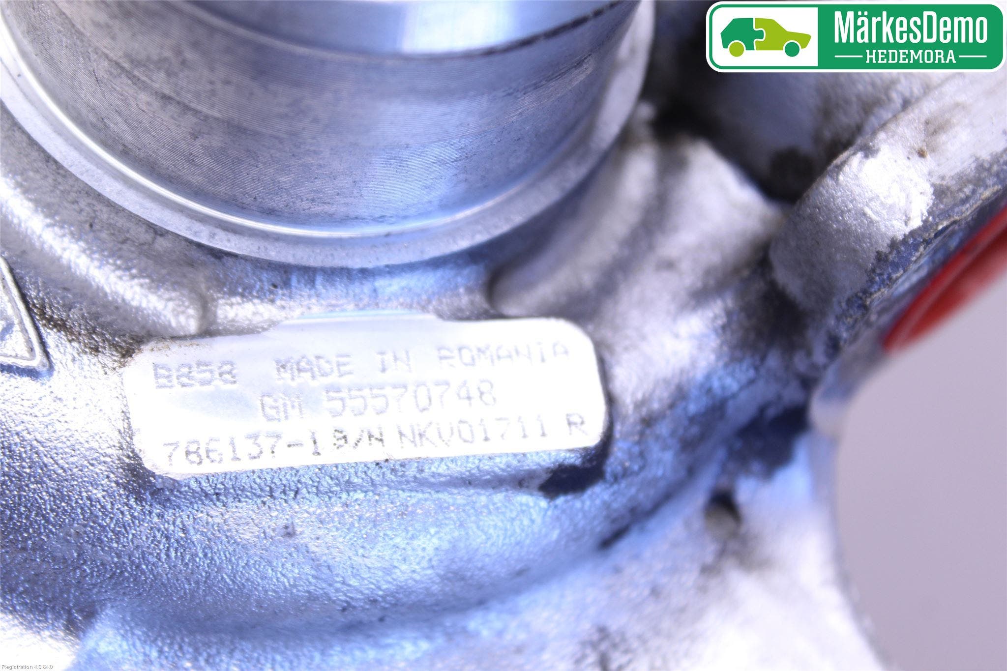 Opel INSIGNIA 09-16 Turboaggregat