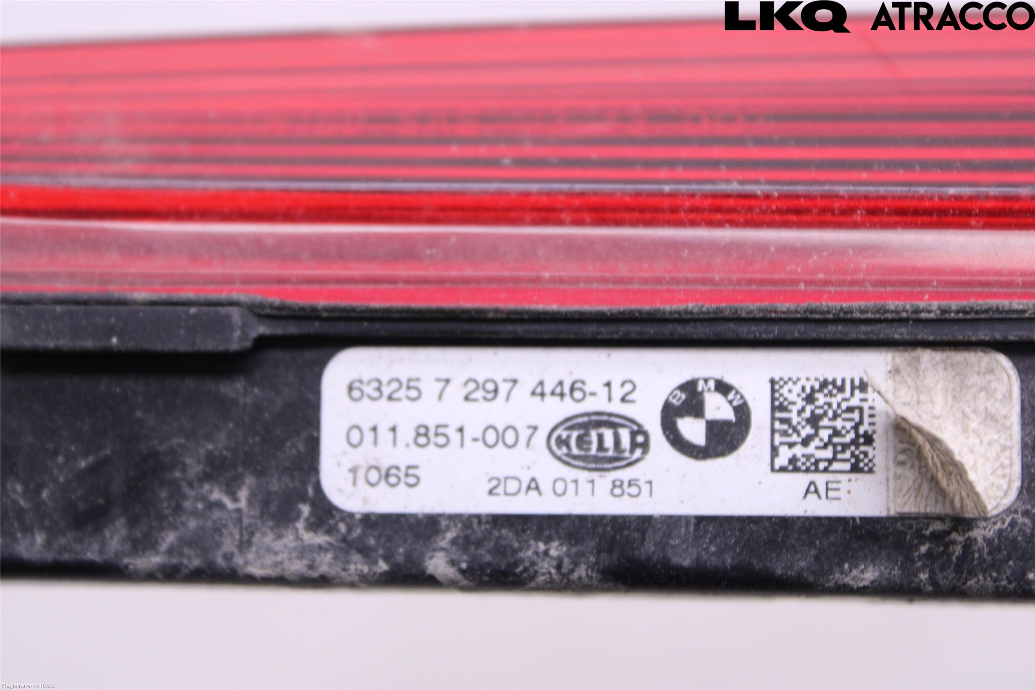 BMW X1 F48 15-22 Bromsljus Bakruta