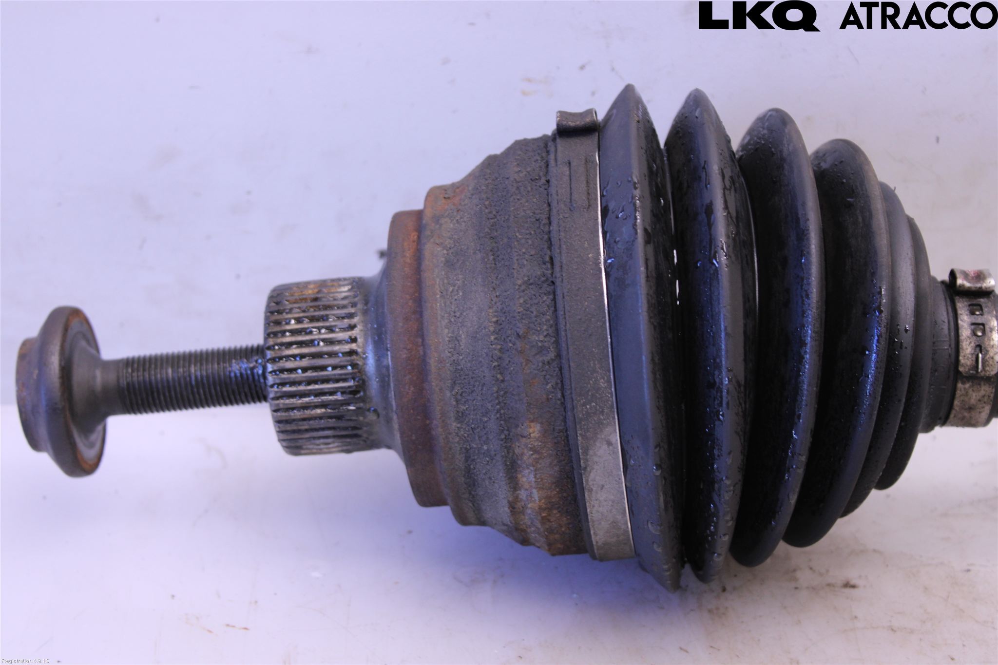 Audi A5 07-16 Drivaxel Fram Vänster