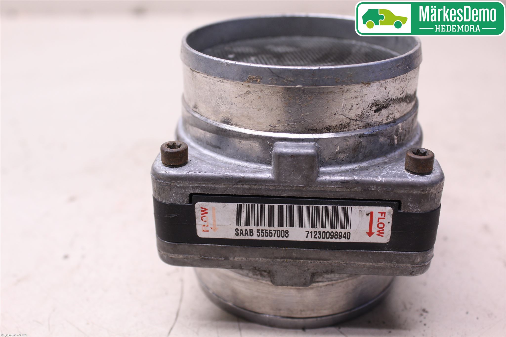 Saab 9-5     06-10 Injluftmassamätare