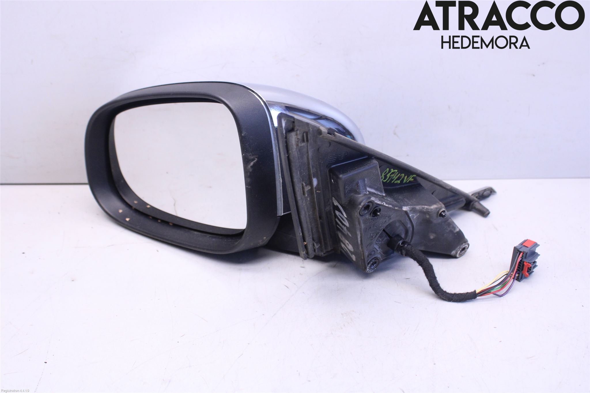 Jaguar XF 08-15 Spegel Yttre El Vä