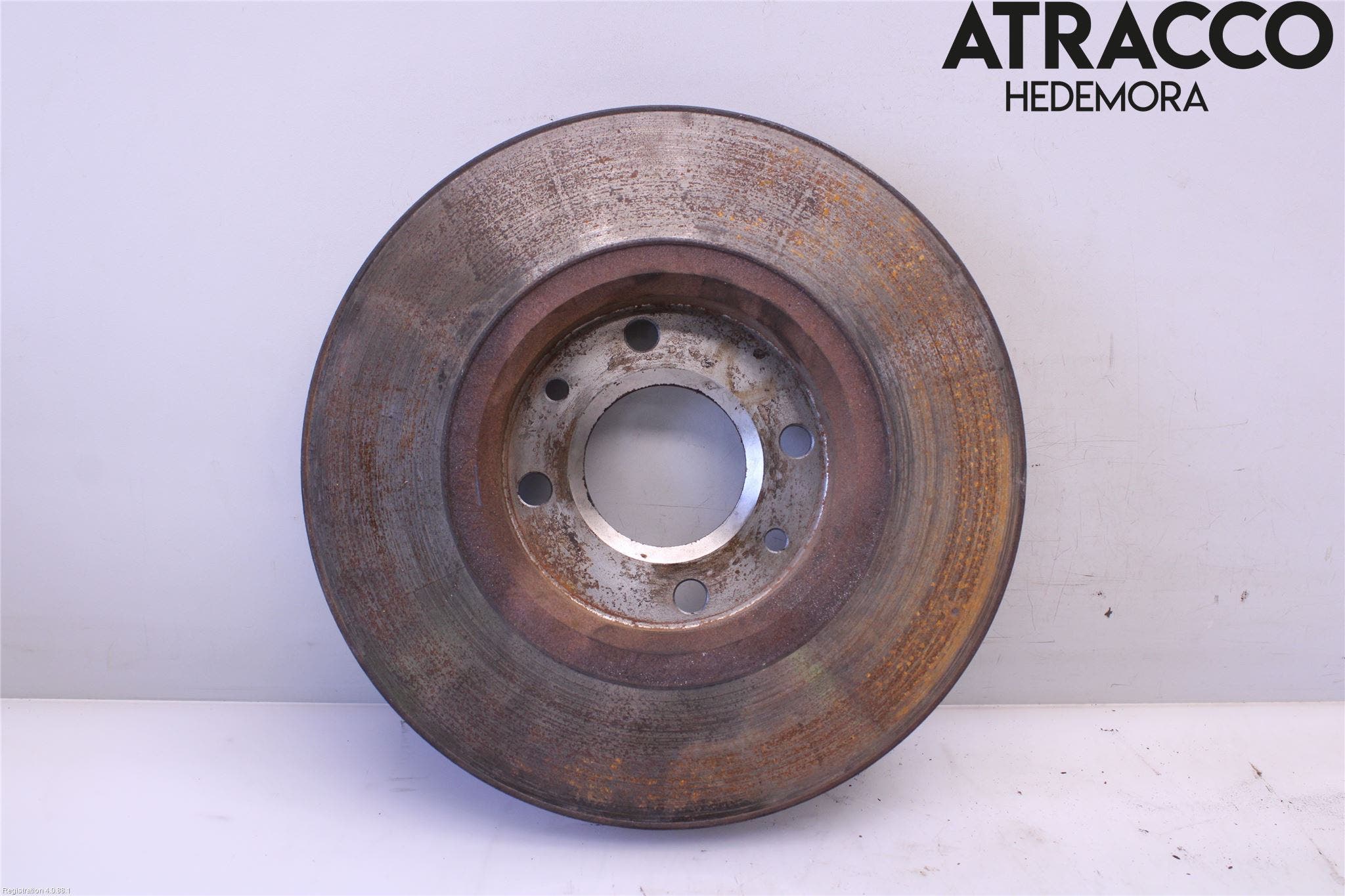 Peugeot 207 Bromsskiva Fram