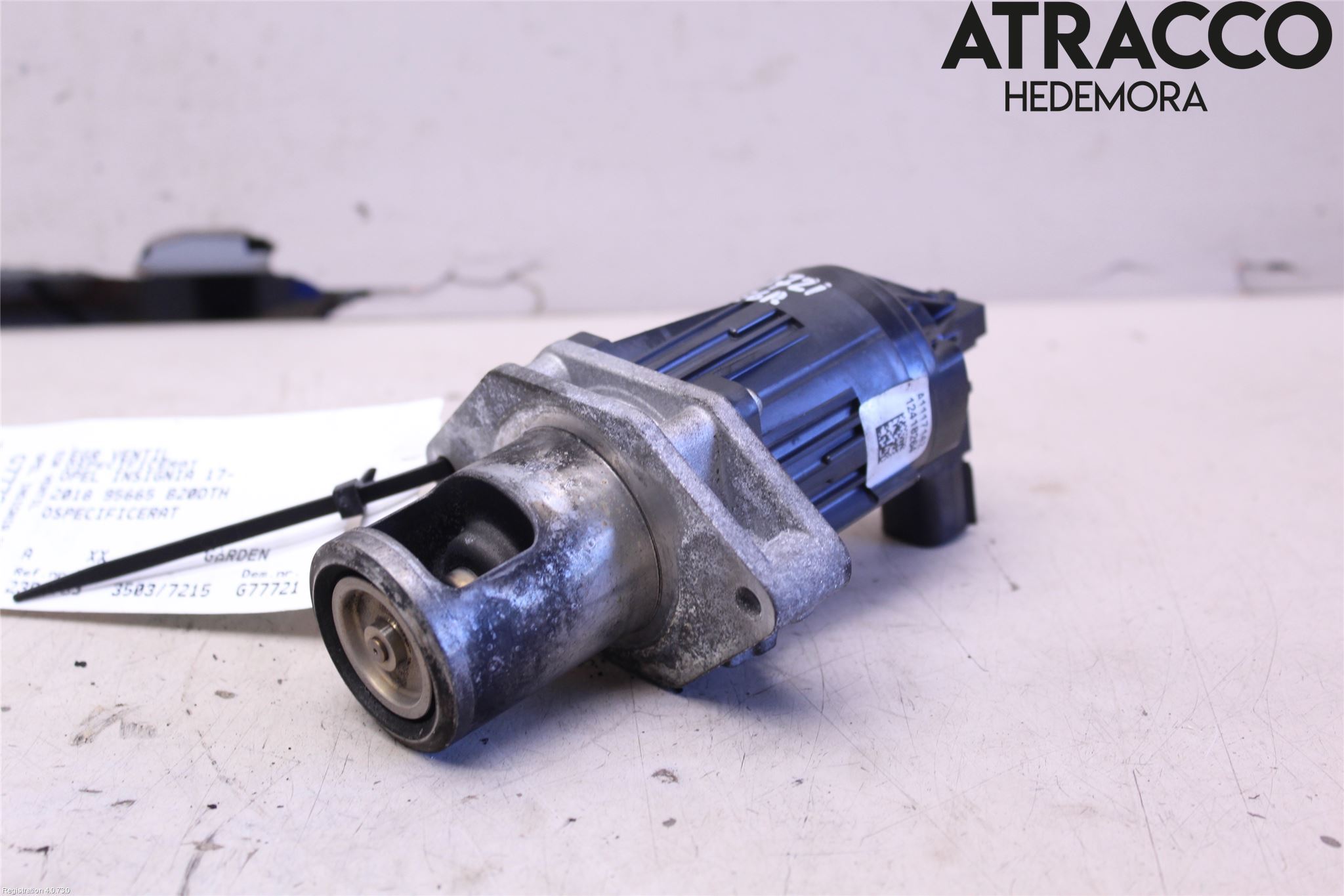 Opel INSIGNIA 17- Egr Ventil