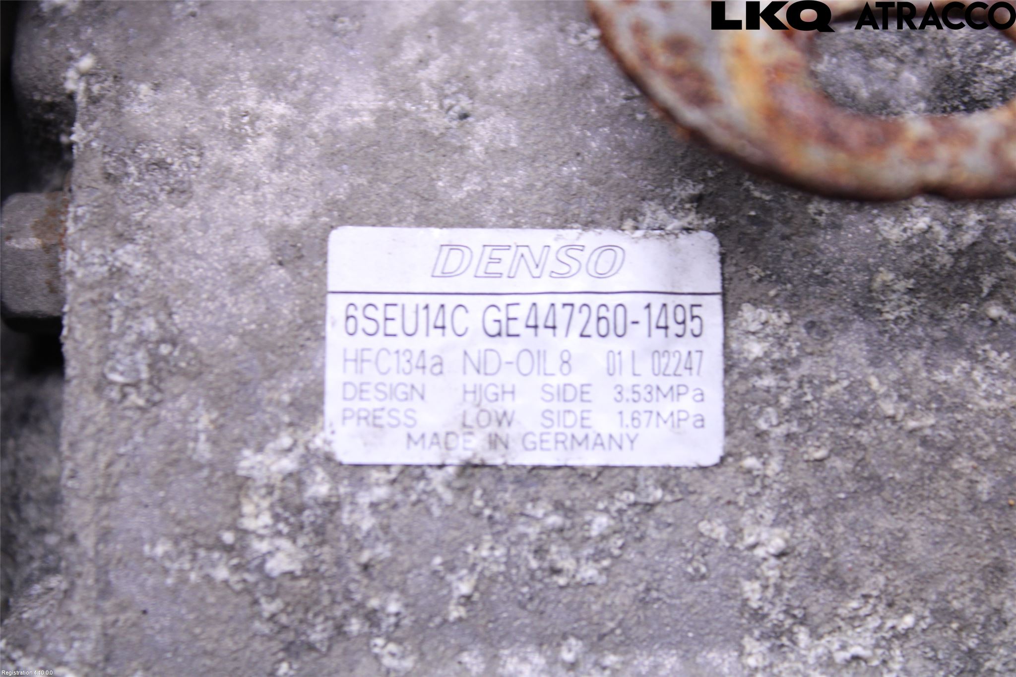 Toyota VERSO 09-18 Ac Kompressor