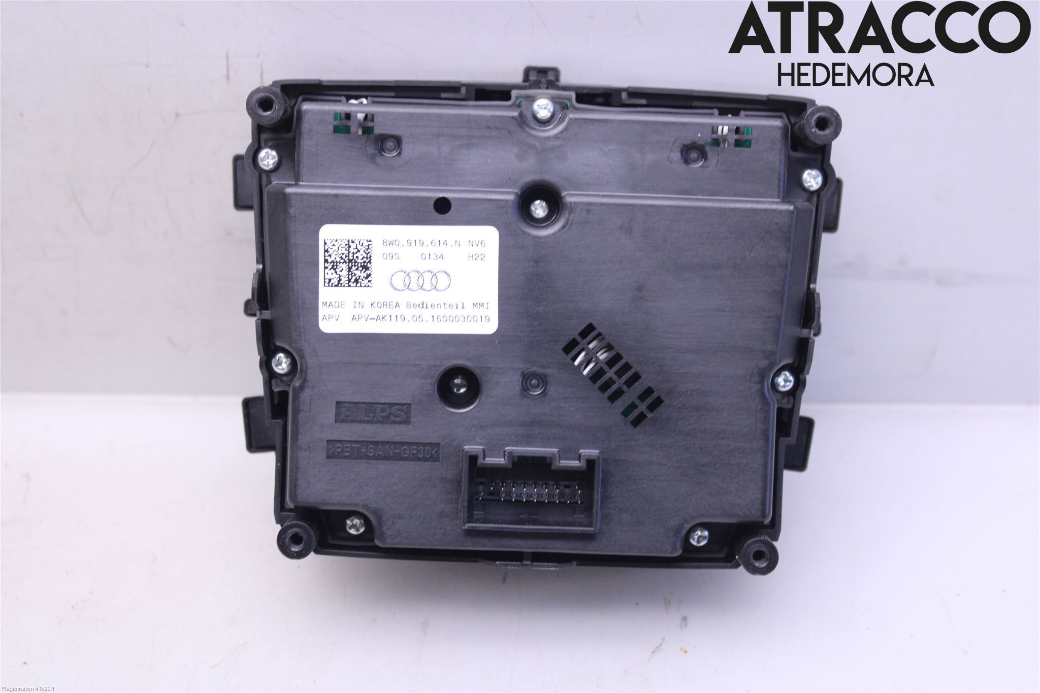 Audi A4/S4 B9 16-19 Strömställare Multifunktion