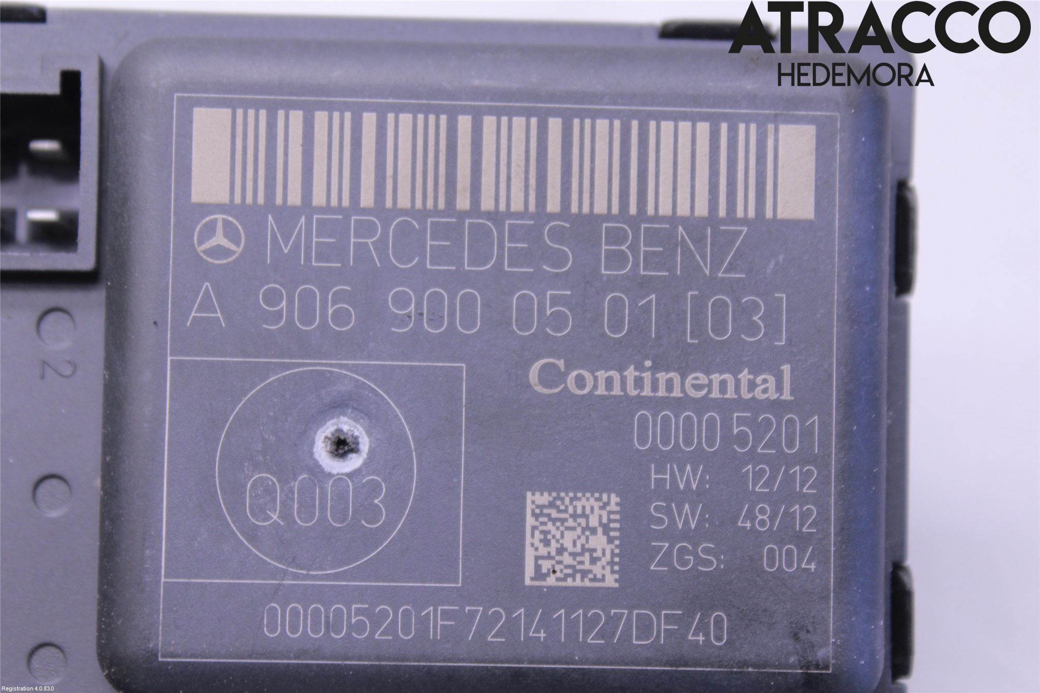 Mercedes-Benz MB SPRINTER (W906) 06-18 Styrenhet Dörr