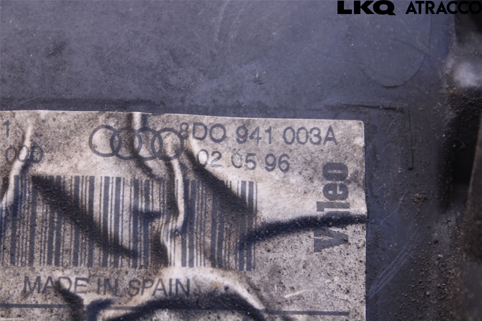 Audi A4/S4 94-99 Strålkastare Vänster