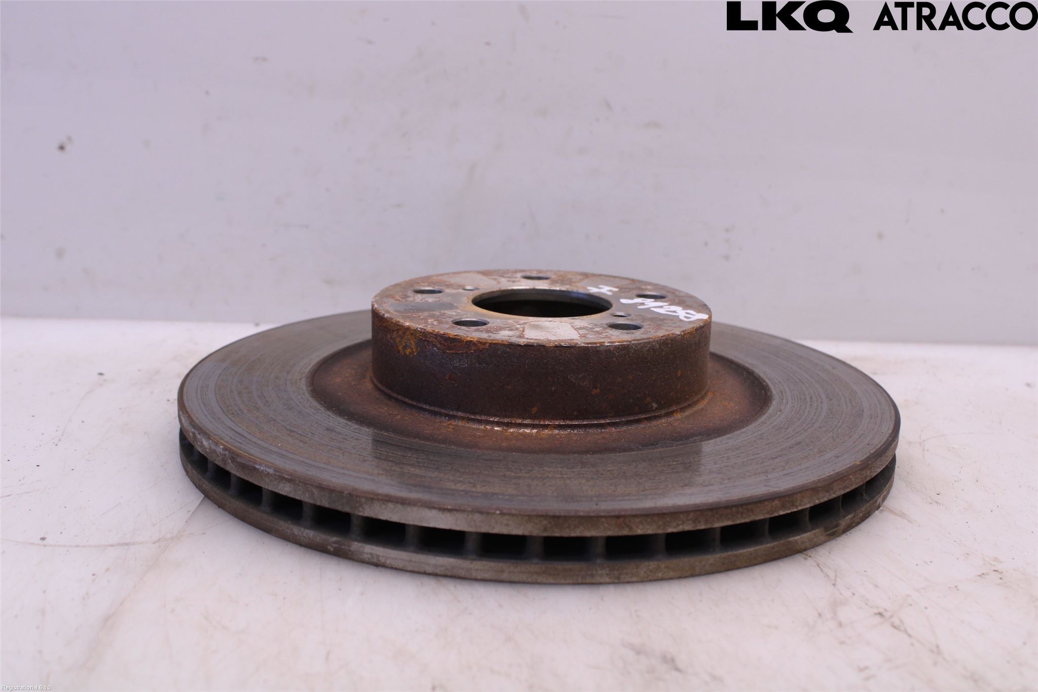 Subaru XV 12-17 Bromsskiva Fram