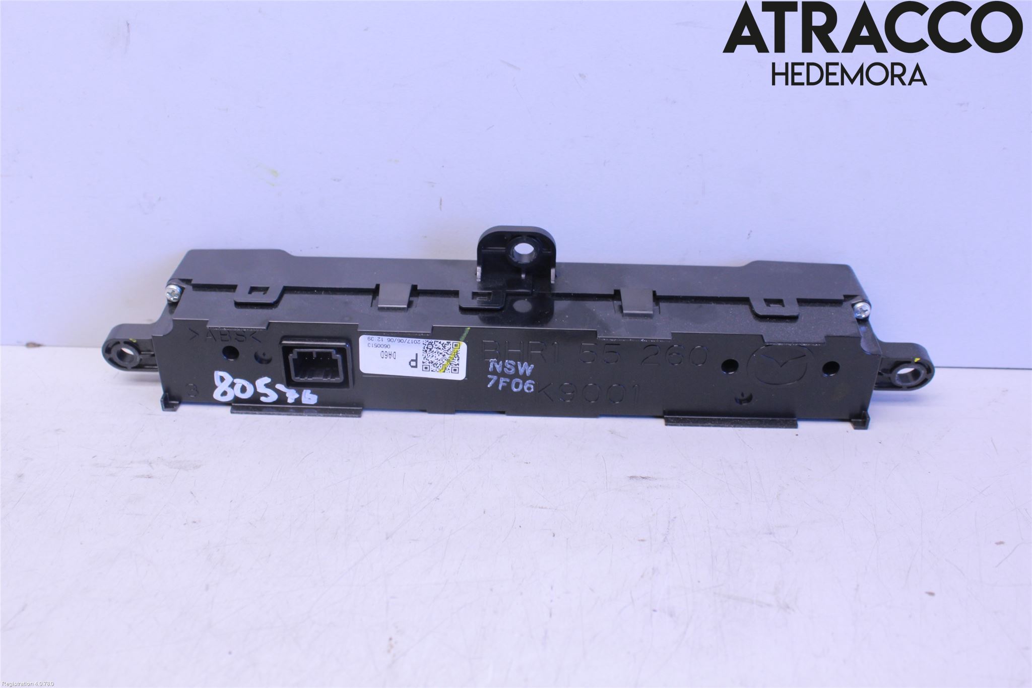 Mazda 2 (DJ) 15-22 Kontrolldisplay