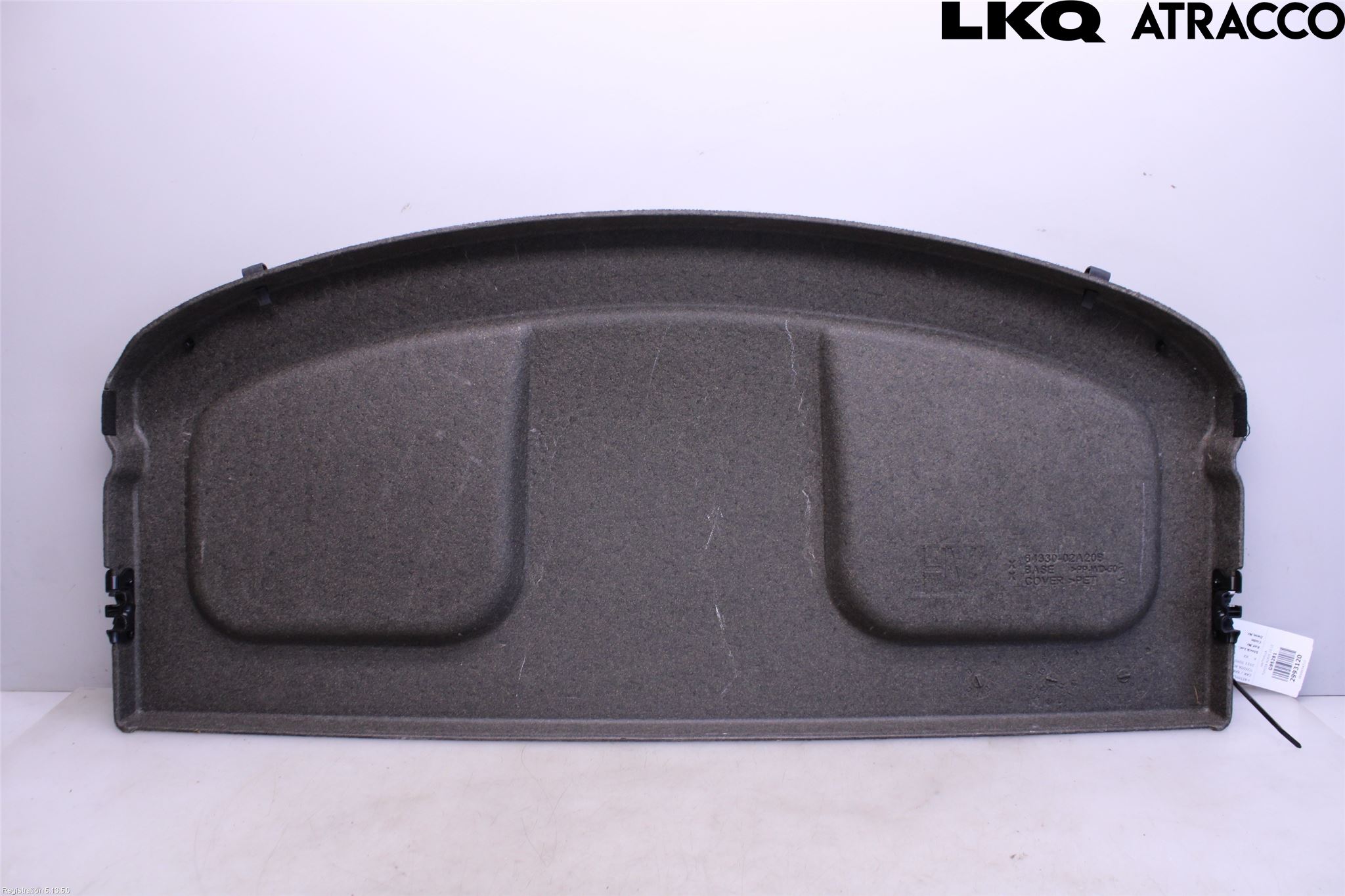 Toyota AURIS 10-12 Hatthylla