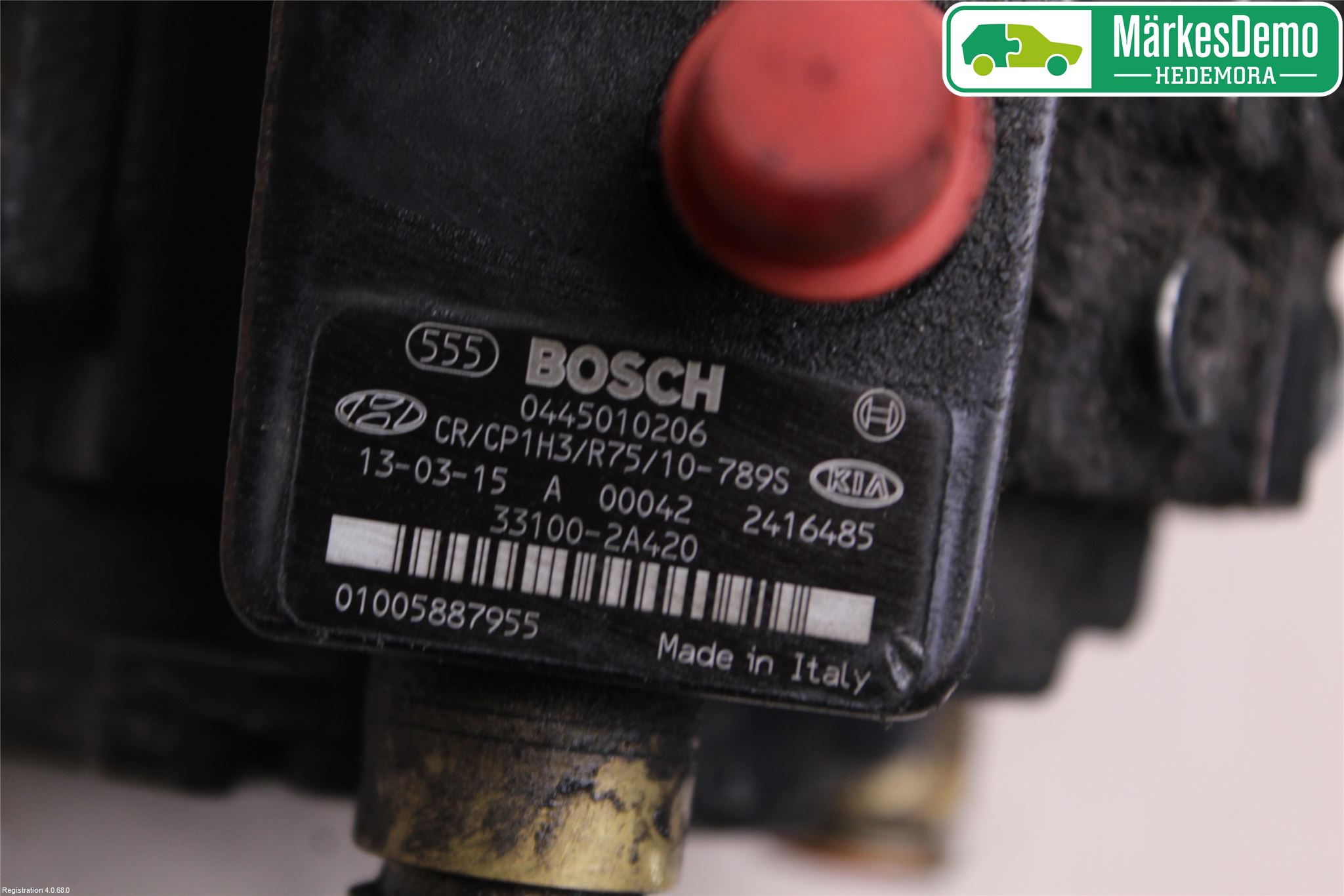 Kia CARENS III 13-19 Bränslepump Mek