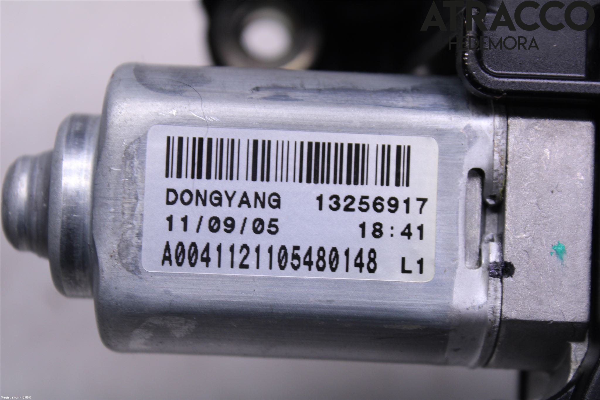 Opel ASTRA J 10-15 Torkarmotor Baklucka