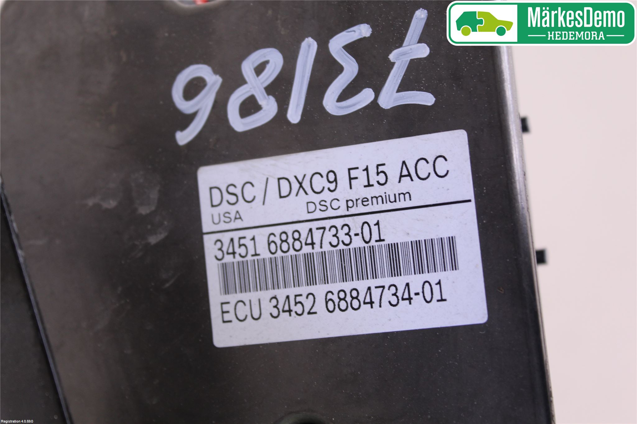 BMW X5 F15 13-18 Abs Hydraulaggregat