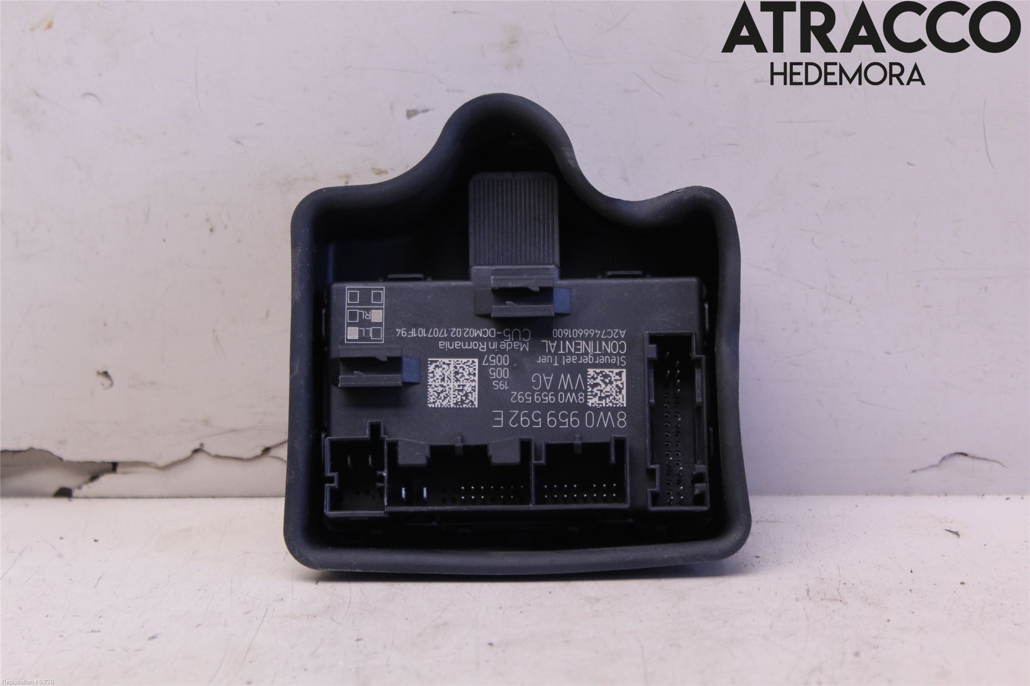 Audi A5 17- Styrenhet Dörr