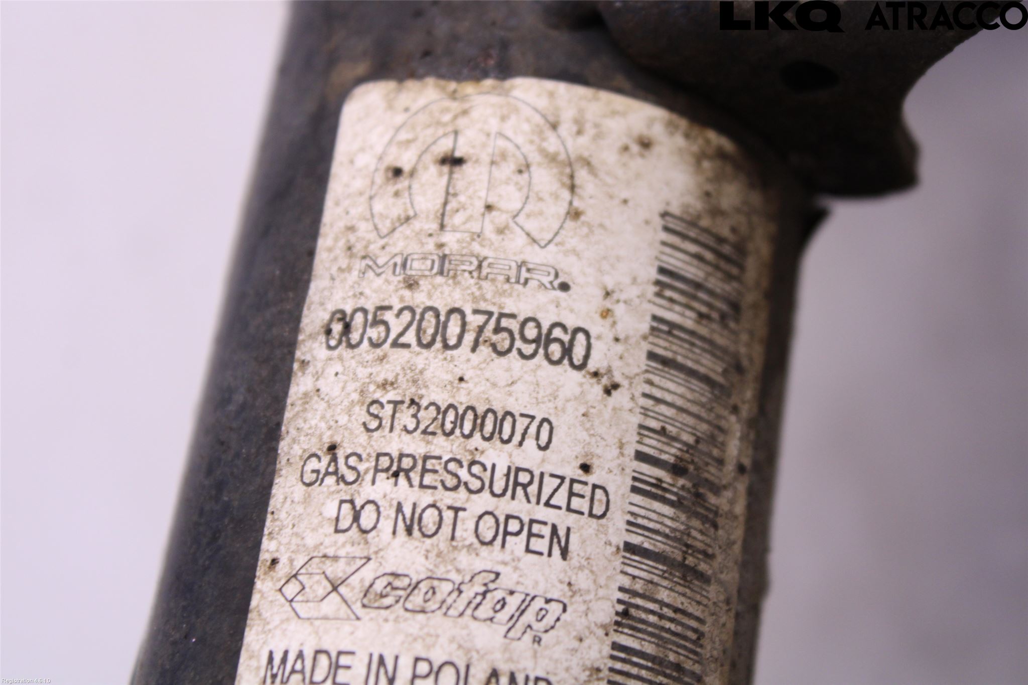 Jeep RENEGADE Fjäderben Fram Höger