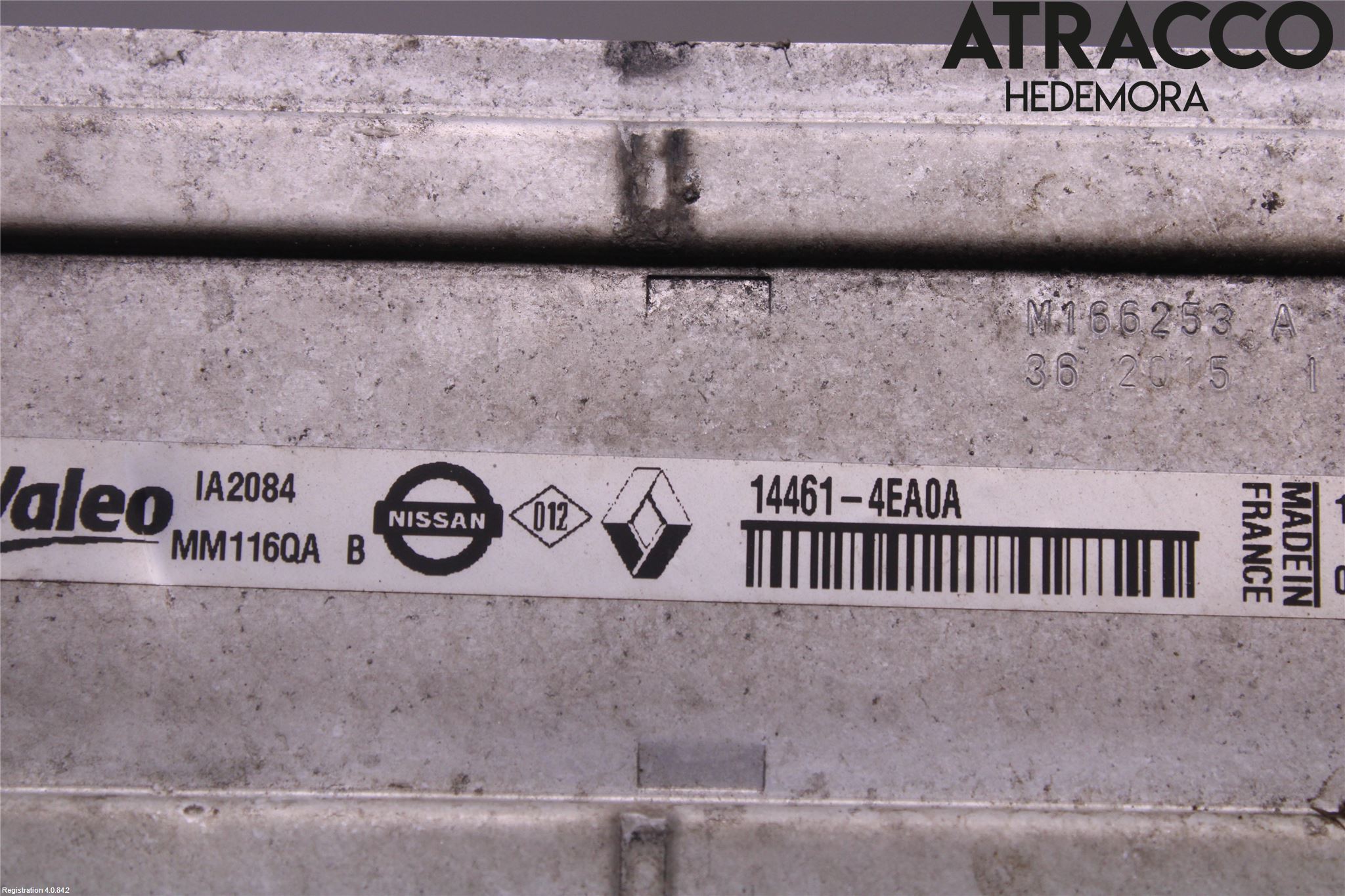 Nissan X-TRAIL 14-21 Laddluft-Intercooler Kyl