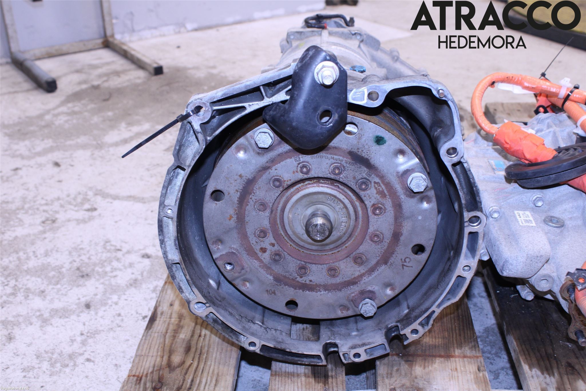 BMW X5 E70 07-13 Växellåda Automat