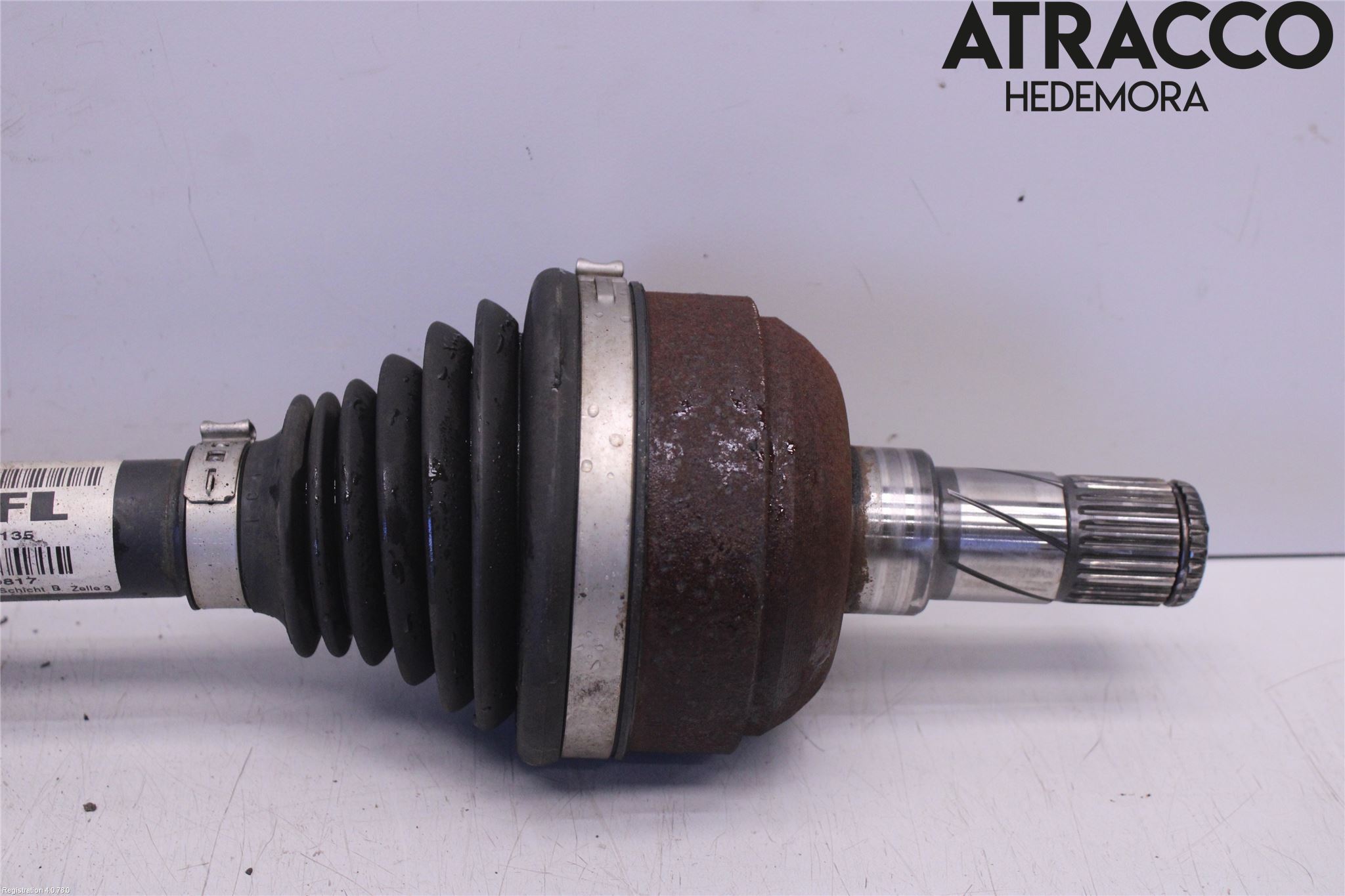 Opel ASTRA J 10-15 Drivaxel Fram Vänster