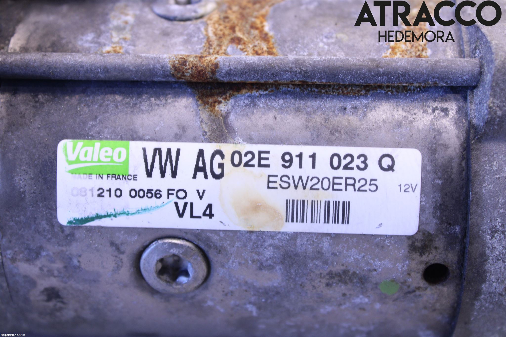 Volkswagen VW SHARAN 11- Startmotor Diesel