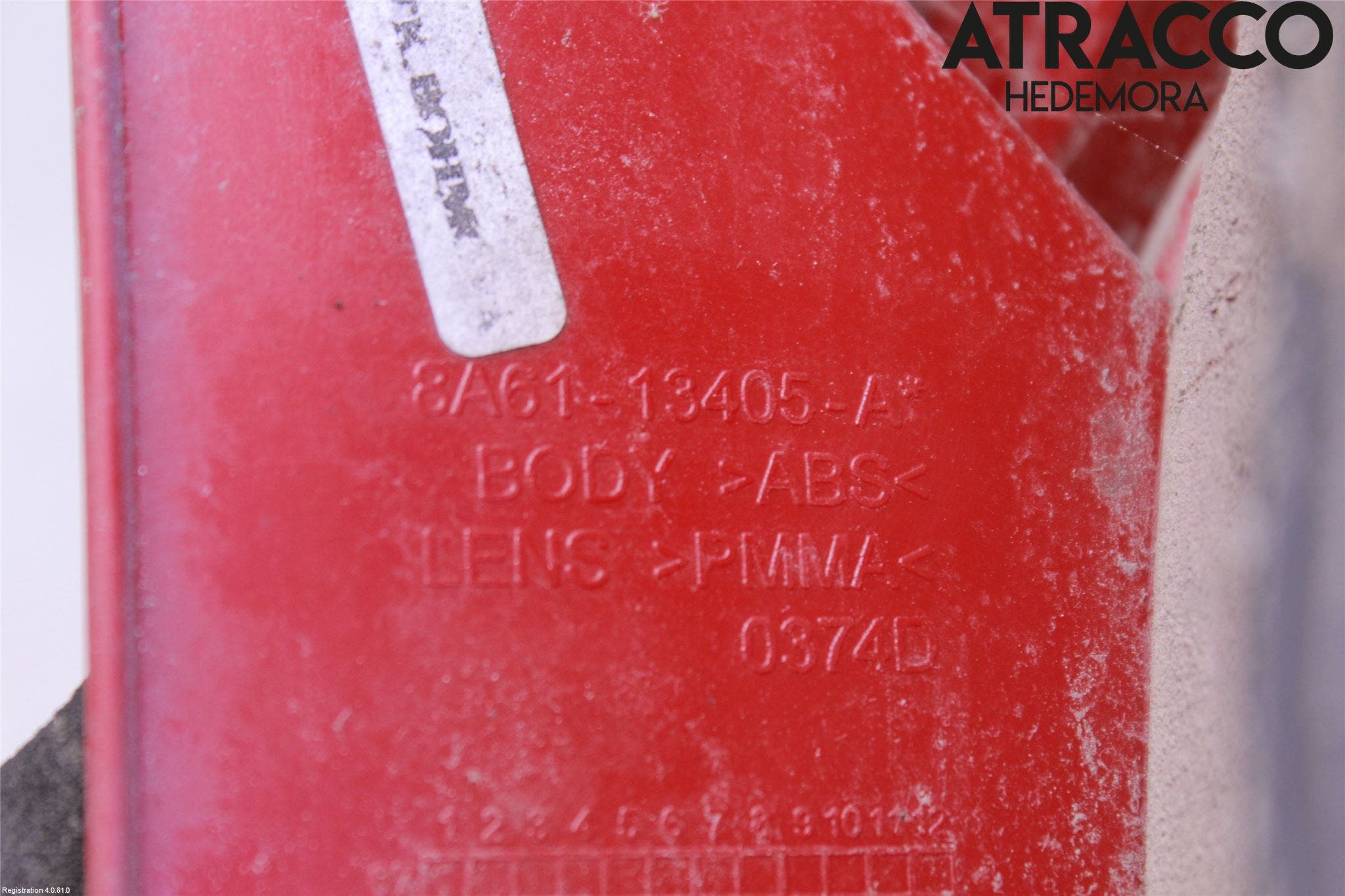 Ford FIESTA 09-12 Bakljus Vänster