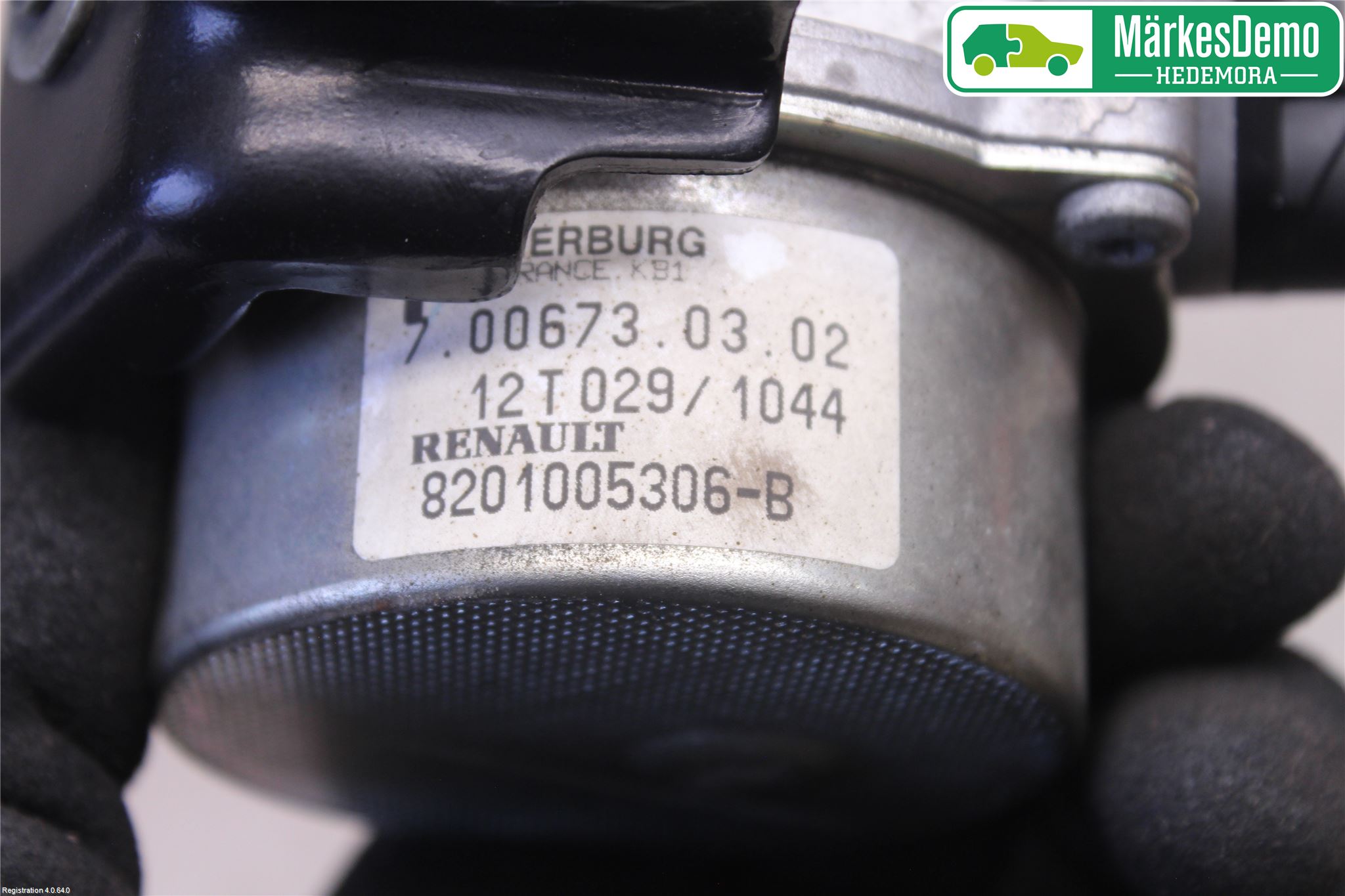 Nissan QASHQAI 10-14 Vakuumpump