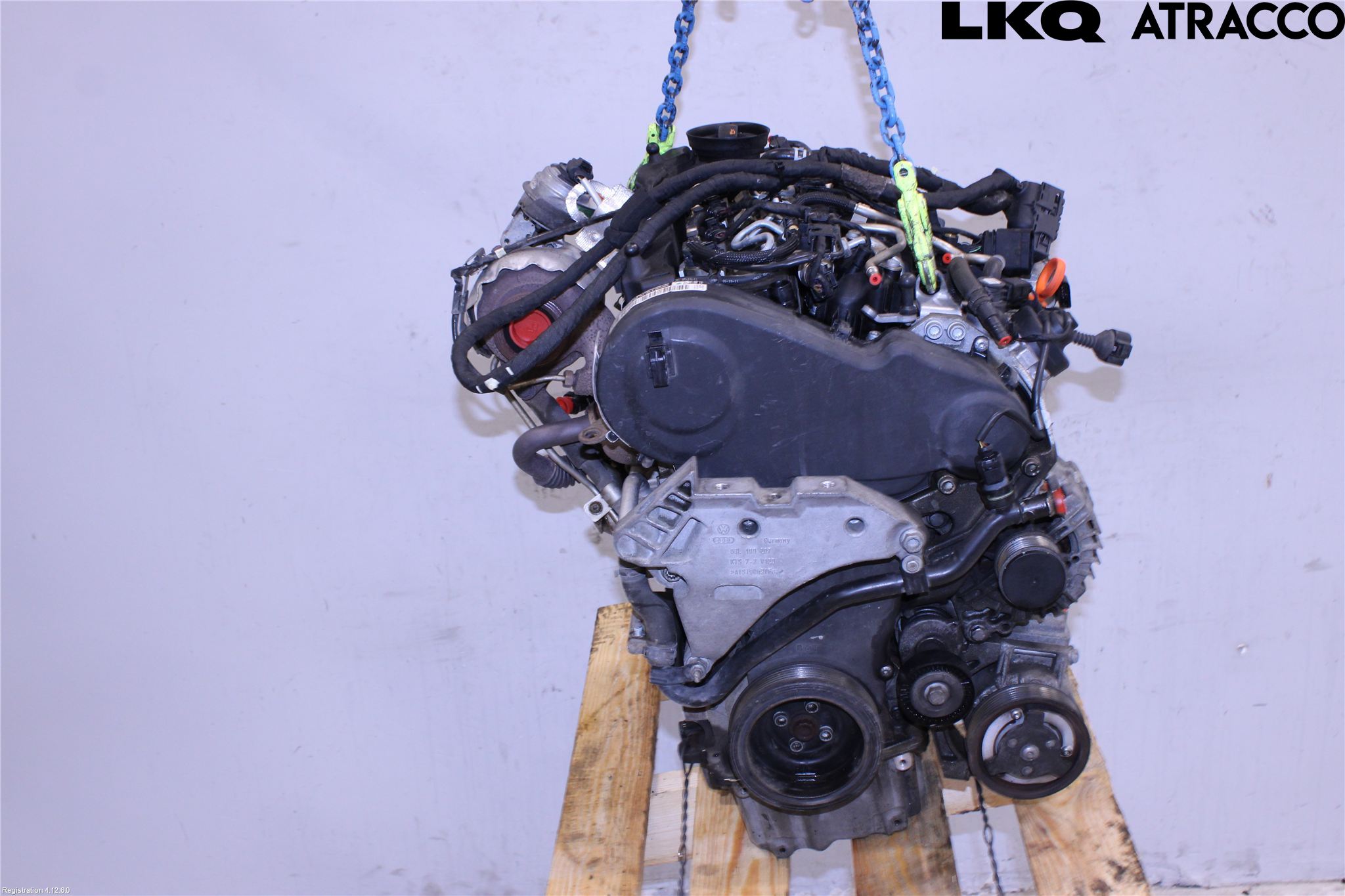 Volkswagen VW PASSAT 11-14 Motor Diesel
