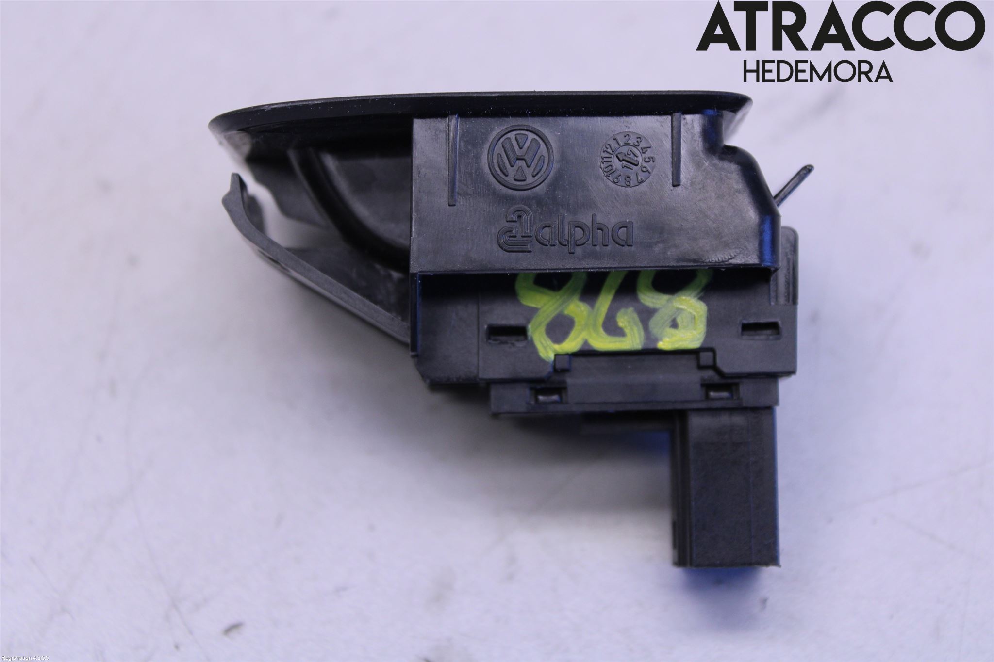 Volkswagen VW CADDY 16-20 Strömställare Elhiss