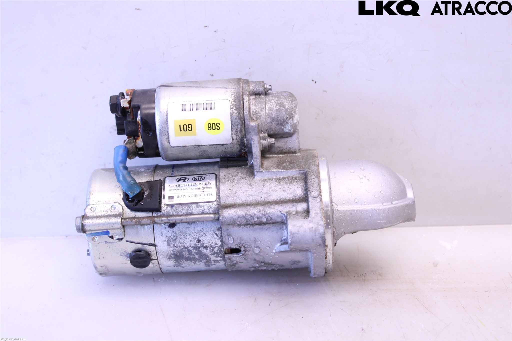 Hyundai ix35 Startmotor Diesel