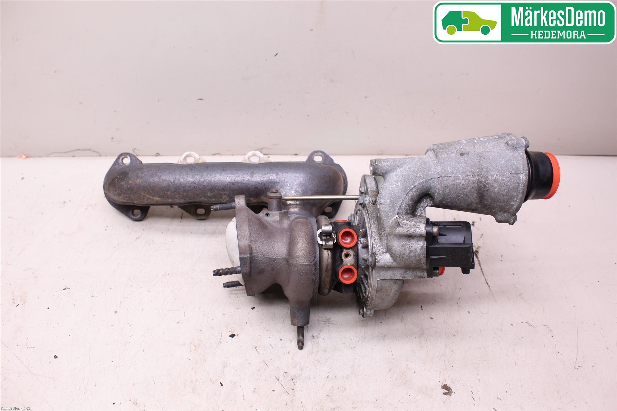 Mercedes-Benz MB C-KLASS (W204) 07-15 Turboaggregat
