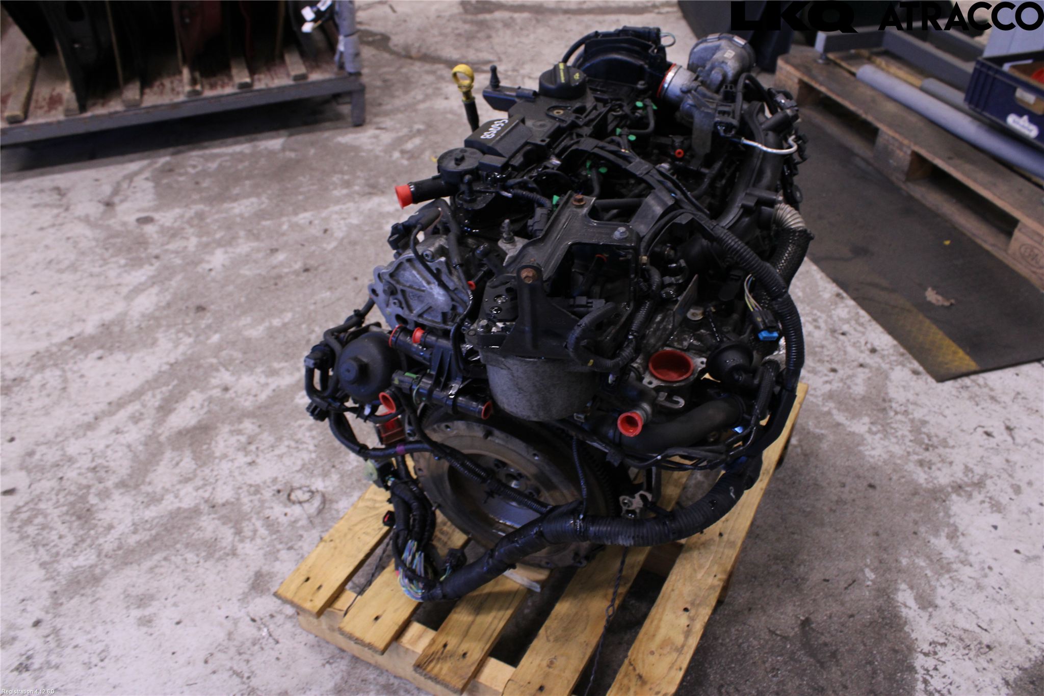 Ford FIESTA 09-12 Motor Diesel