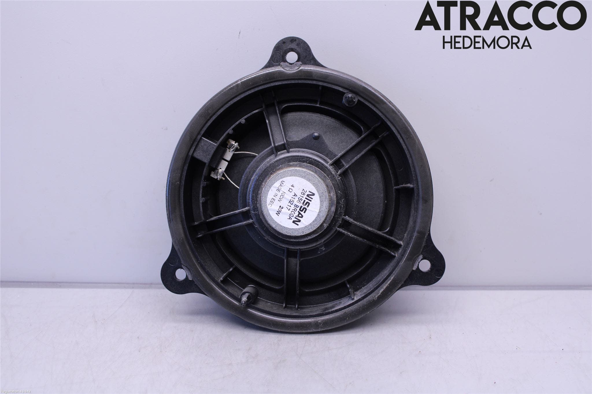 Nissan QASHQAI 17-21 Högtalare